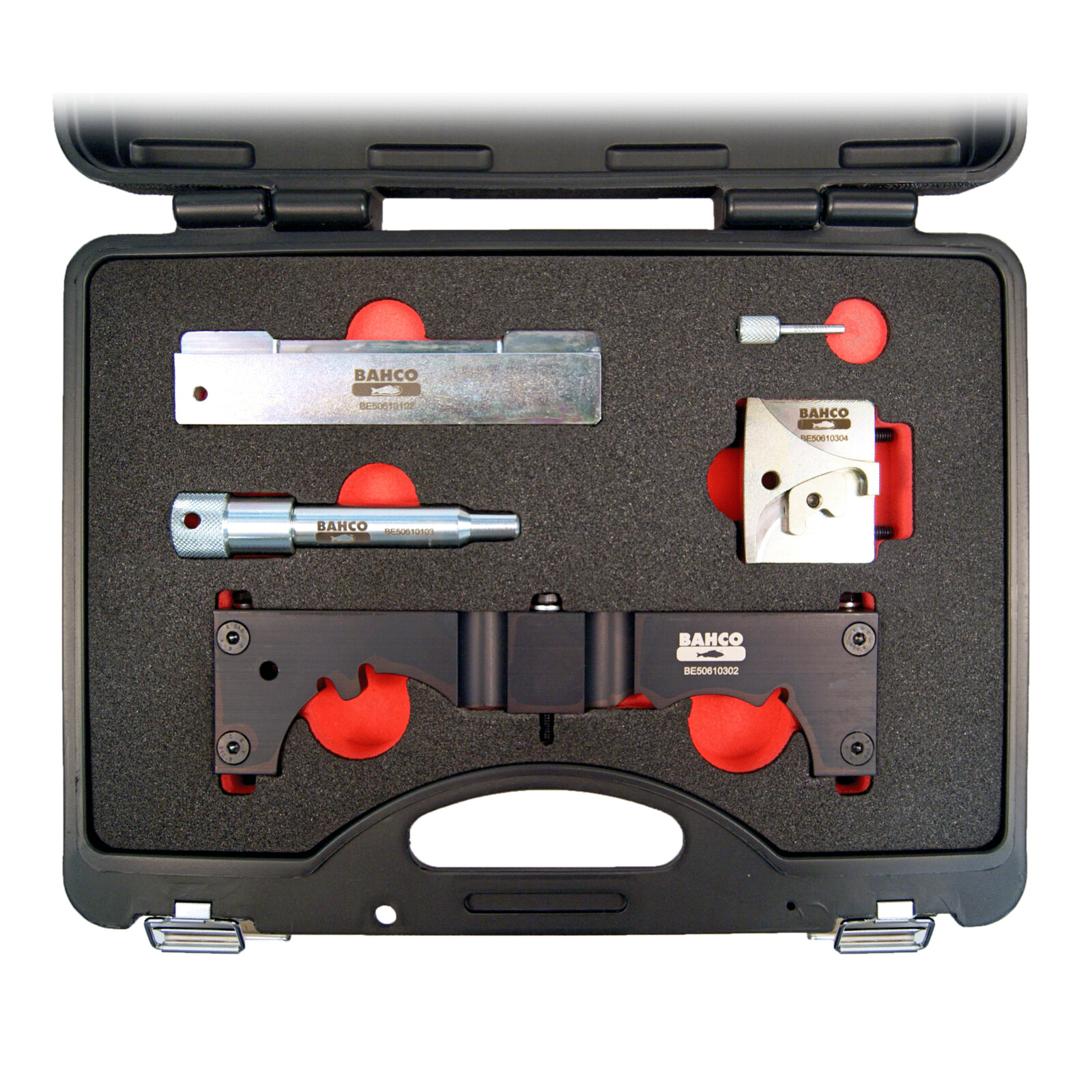 Coffret outils calage moteurs Opel 1.0-1.2-1.4 Ecoflex Essence avec manuel BAHCO - BE506103