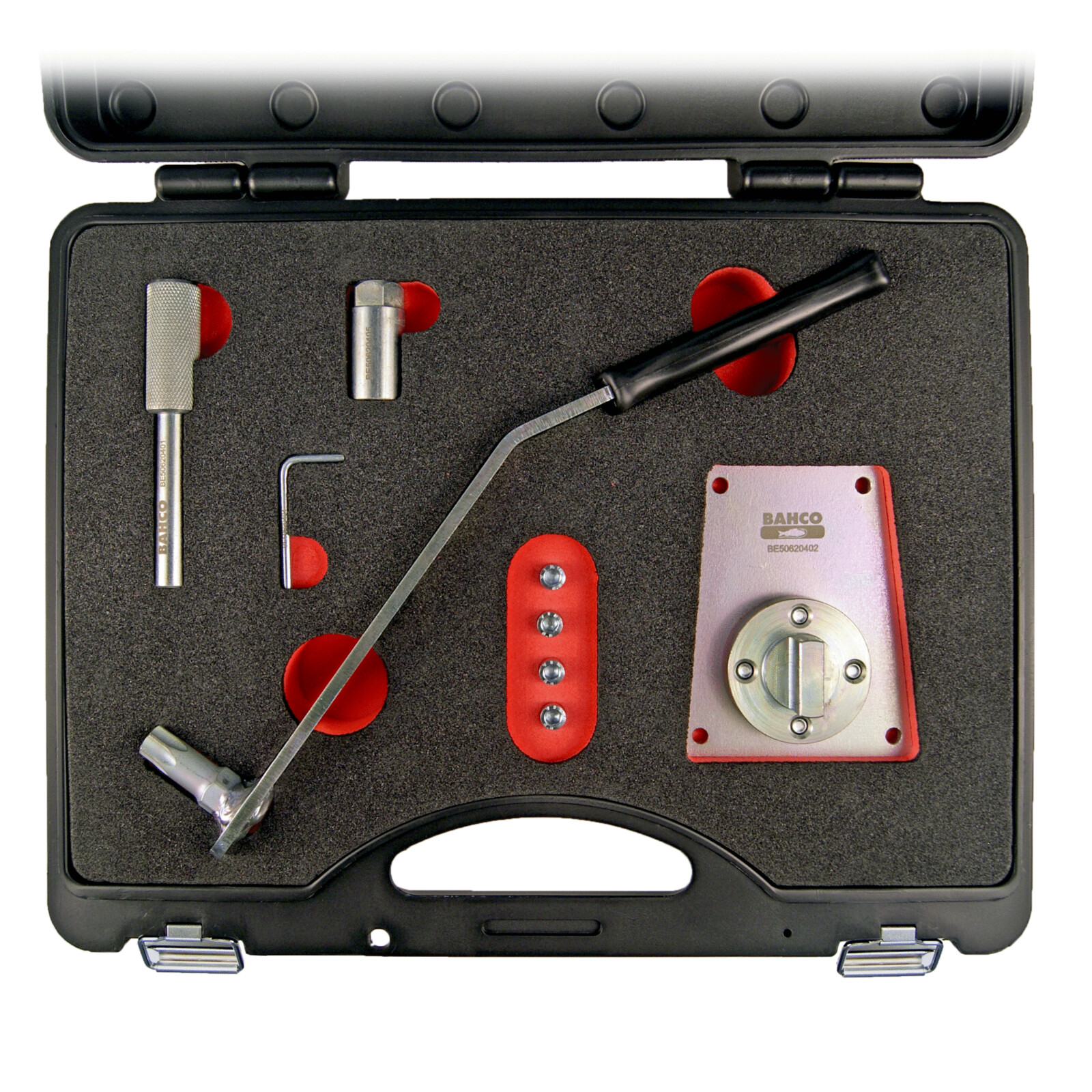 Coffret d’outils de calage moteurs Opel 2.0 Diesel avec manuel BAHCO - BE506204