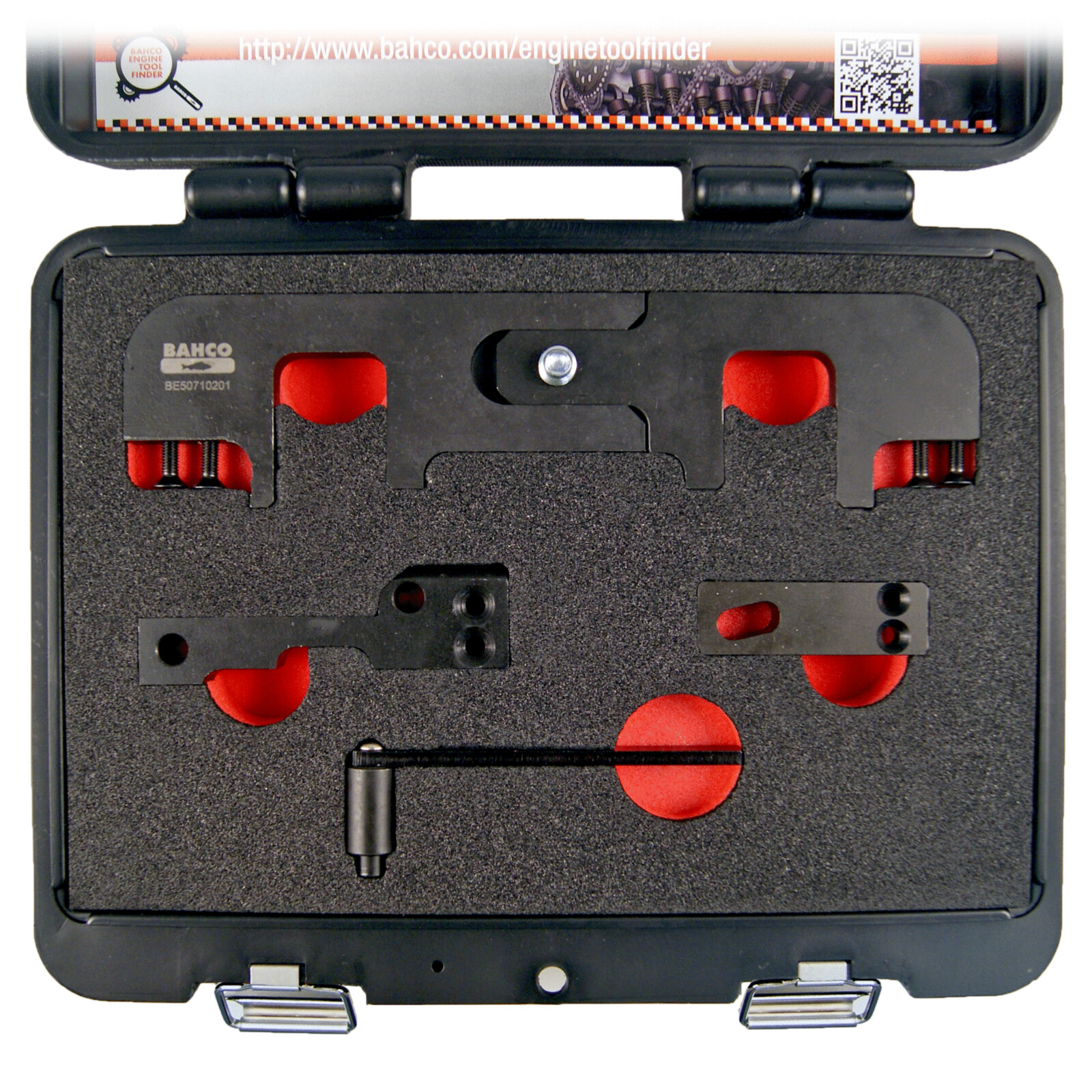 Coffret d'outils calage moteurs PSA 1.0-1.2 Essence avec manuel BAHCO - BE507102