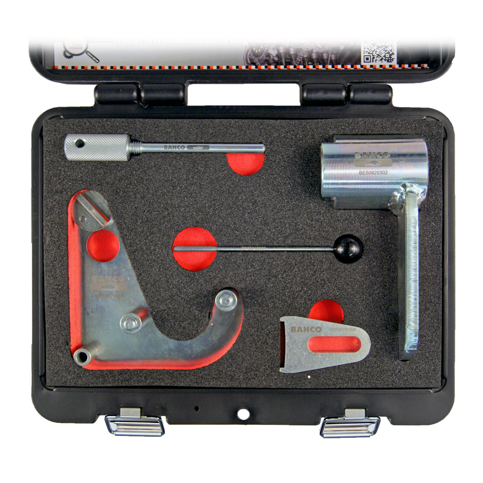 Coffret outils calage moteurs Renault 2.0 Diesel avec manuel BAHCO - BE508203