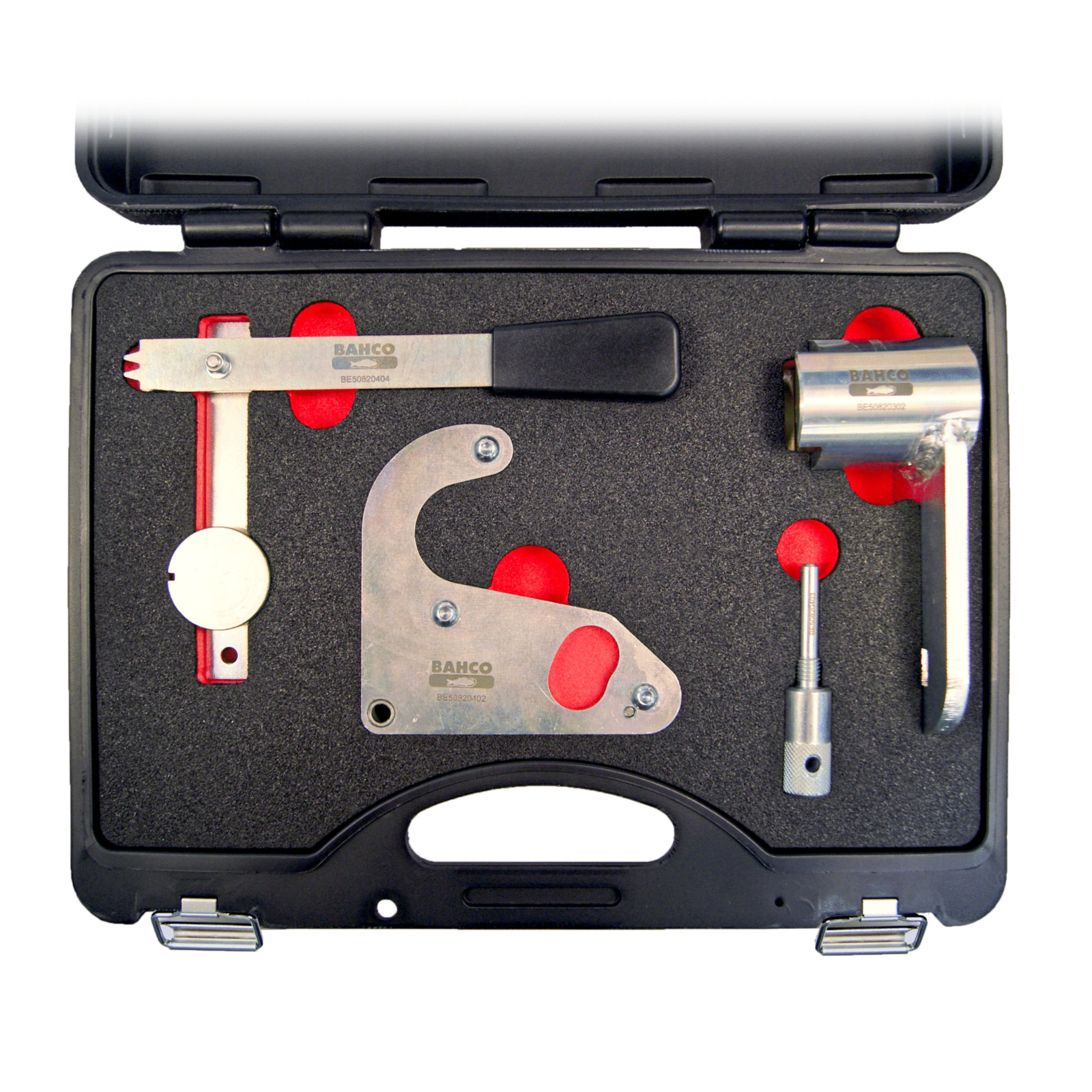 Coffret outils calage moteurs Renault-Nissan 1.6 Diesel avec manuel BAHCO - BE508204