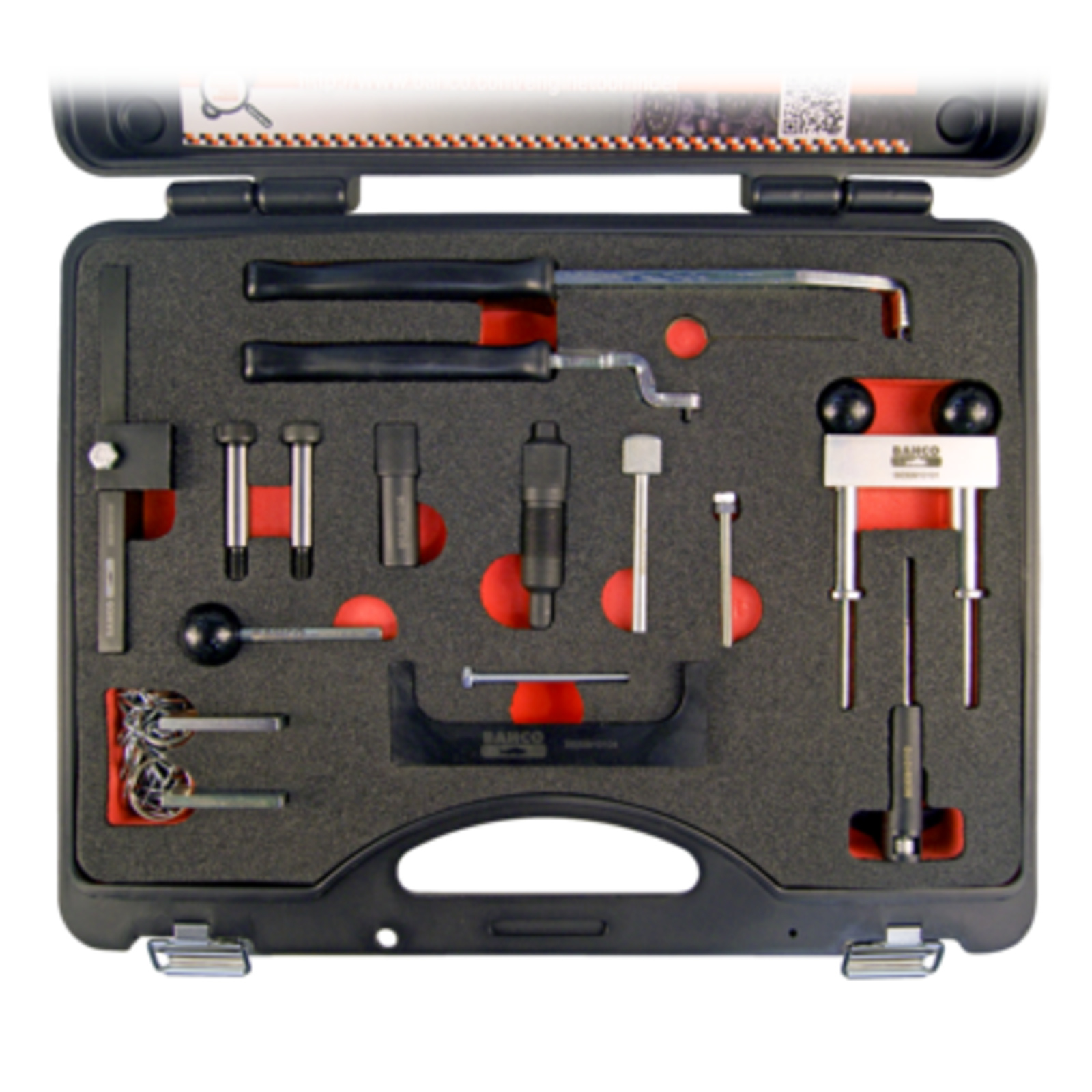 Coffret outils calage moteurs WM 1.4-2.0 Essence avec manuel BAHCO - BE509101