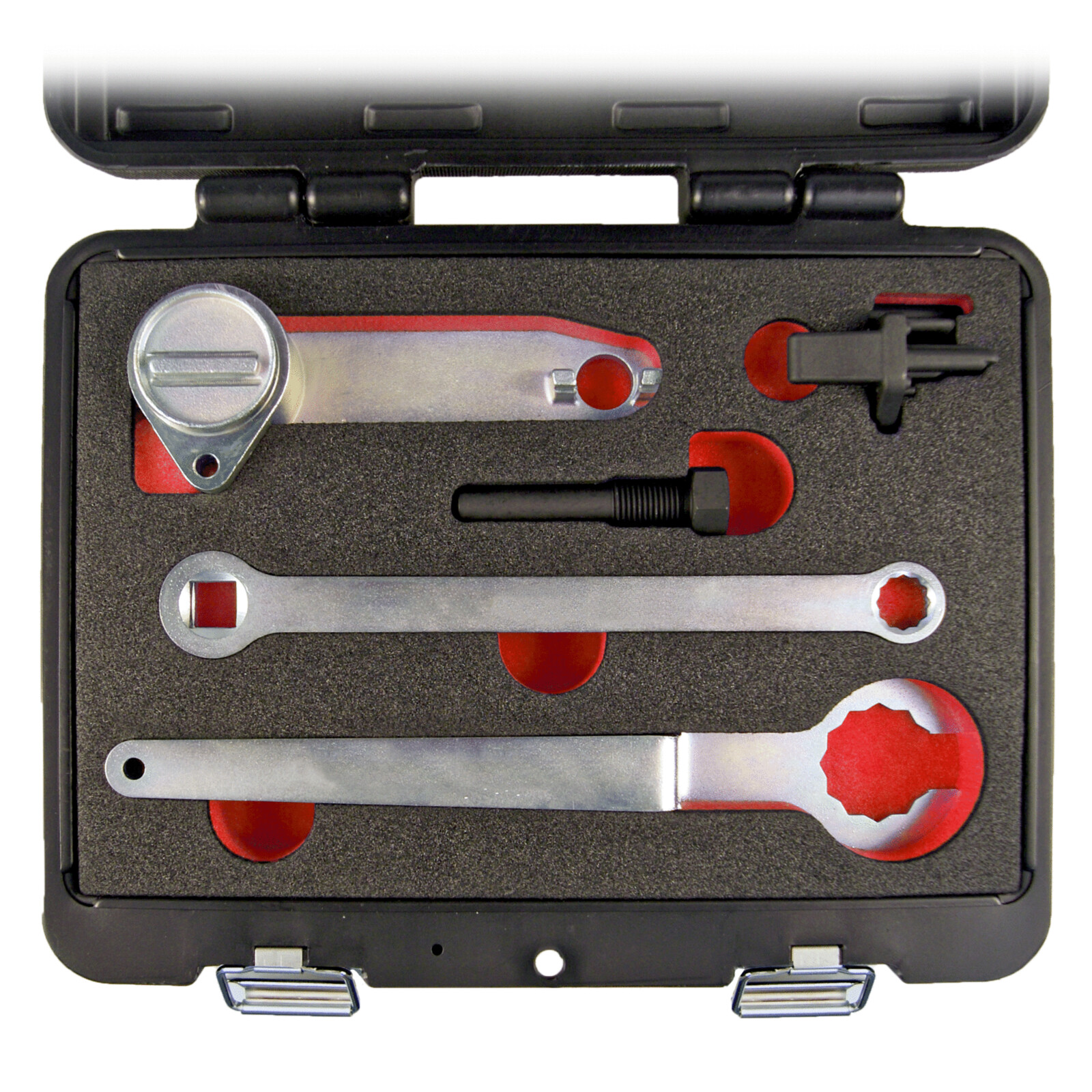 Coffret outils de calage moteurs VW 1.0 Ecoboost essence avec manuel BAHCO - BE509104
