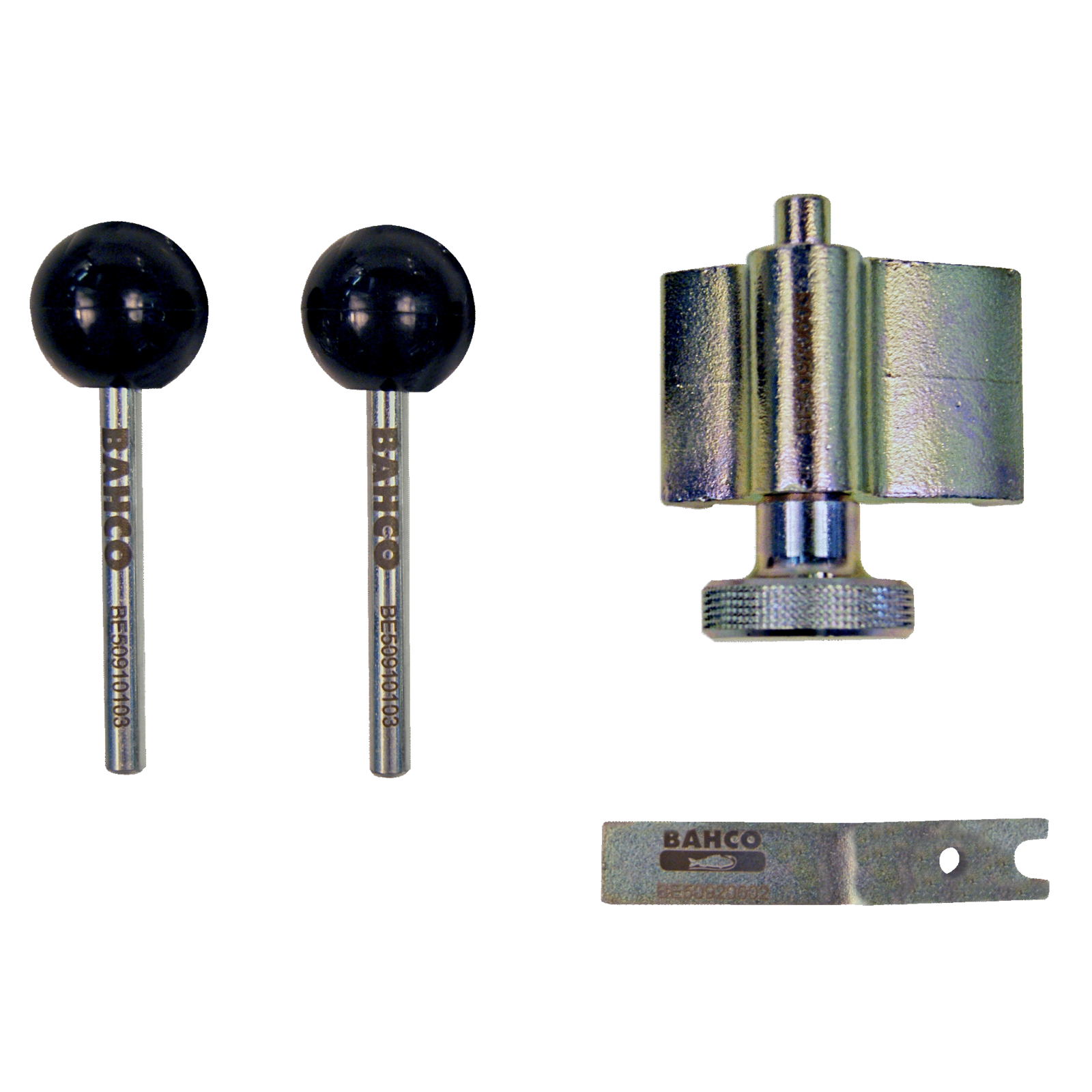 Coffret d'outils de calage moteurs VW 1.2-2.0 Diesel avec manuel BAHCO - BE509205