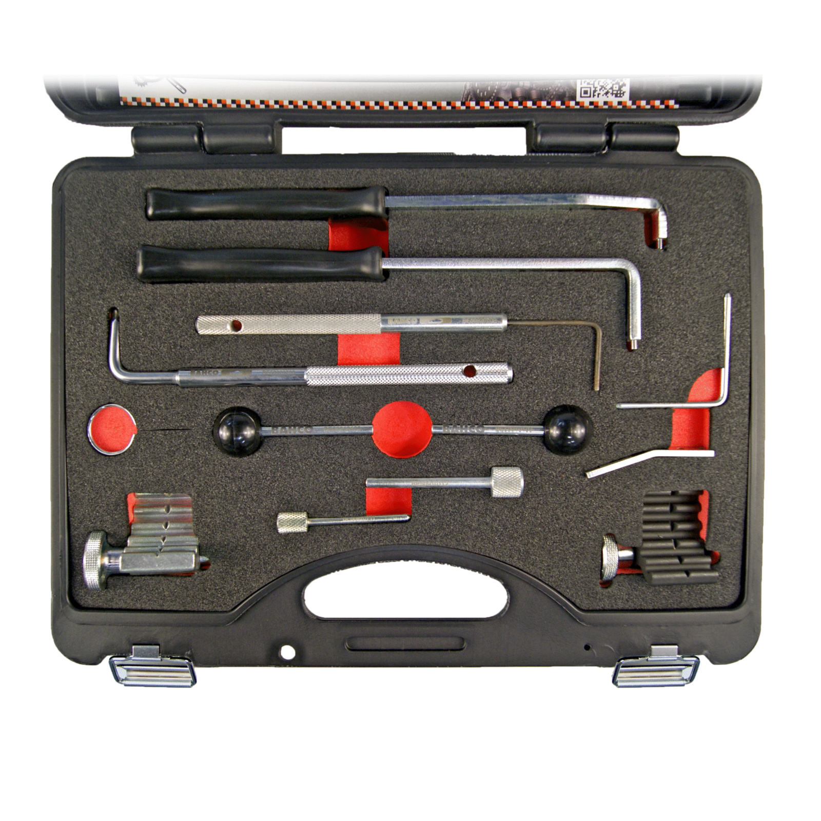 Coffret d’outils de calage moteurs VW 1.2-2.0 Diesel avec manuel BAHCO - BE509207