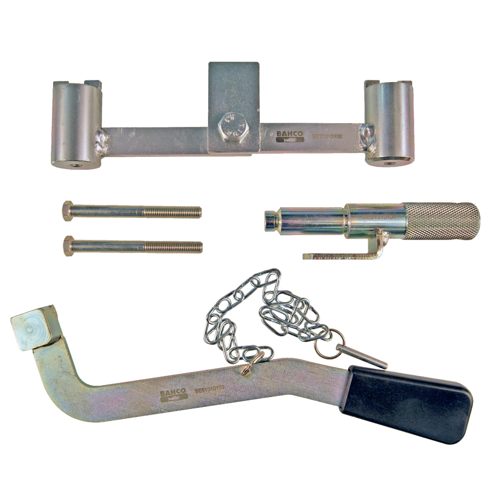 Coffret outils calage moteurs Volvo 1.6-2.5 Essence avec manuel BAHCO - BE510101