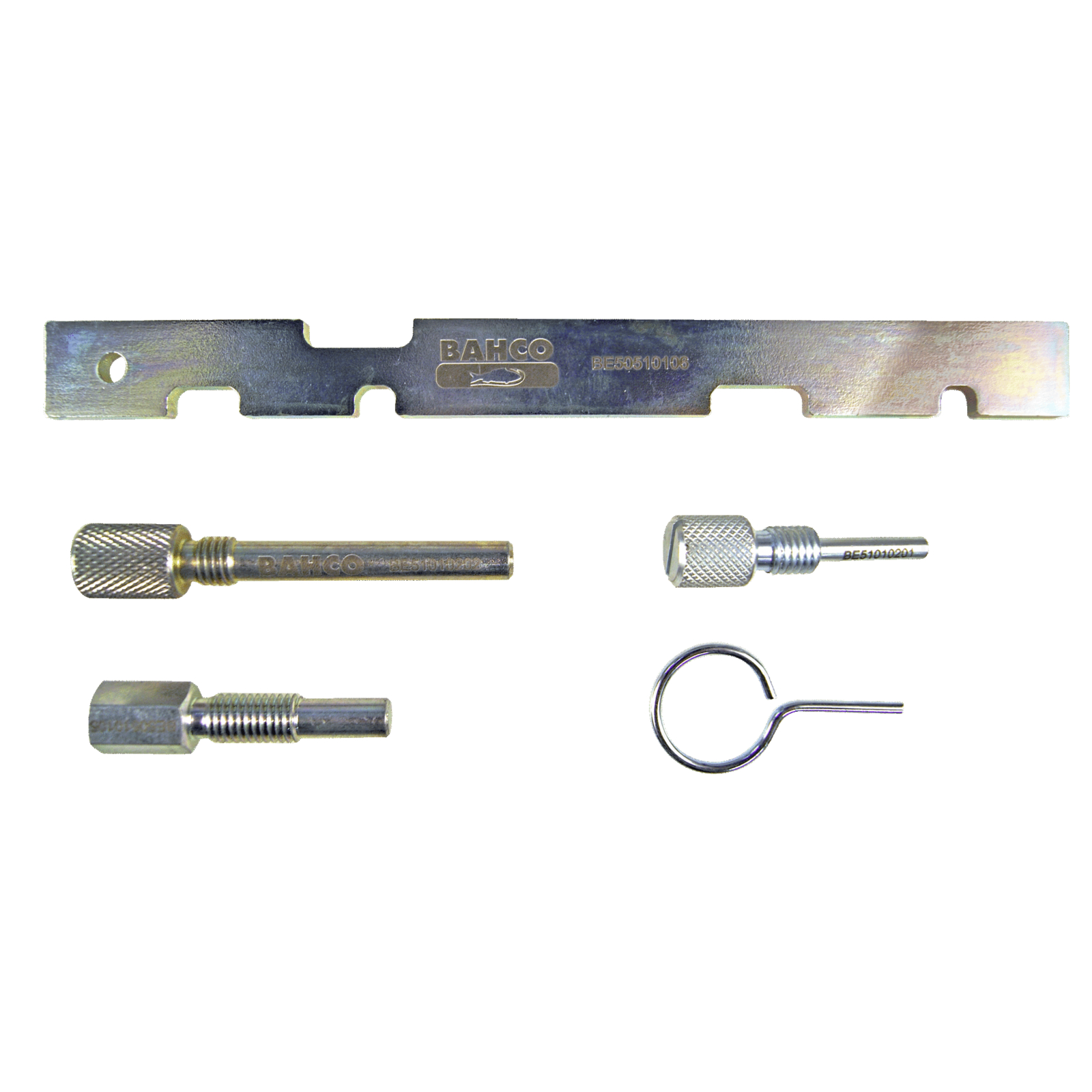 Coffret d'outils de calage moteurs Volvo 1.6-1.8-2.0 16V Essence avec manuel BAHCO - BE510102