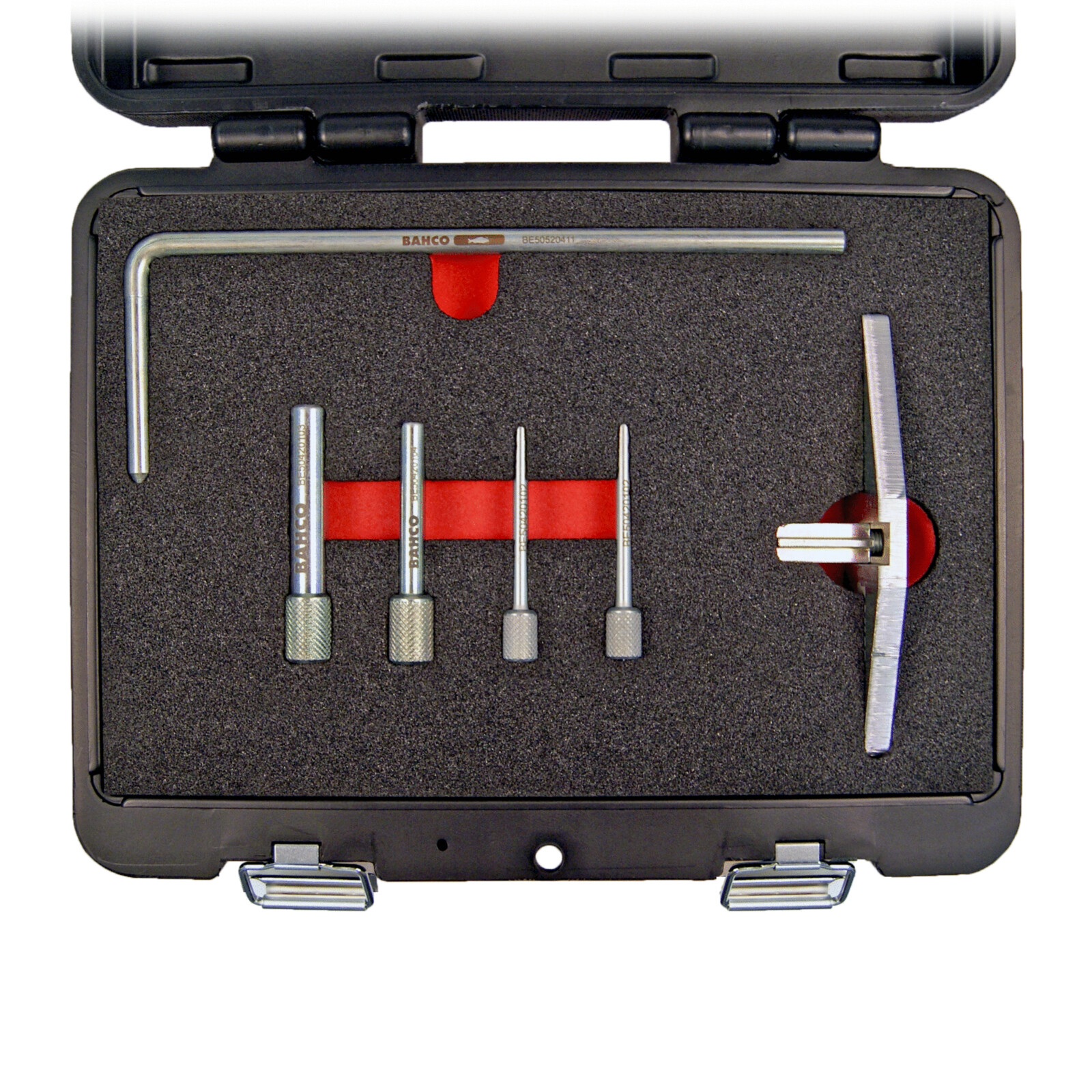 Coffret outils de calage moteurs Volvo 1.6-2.0 Diesel avec manuel BAHCO - BE510203