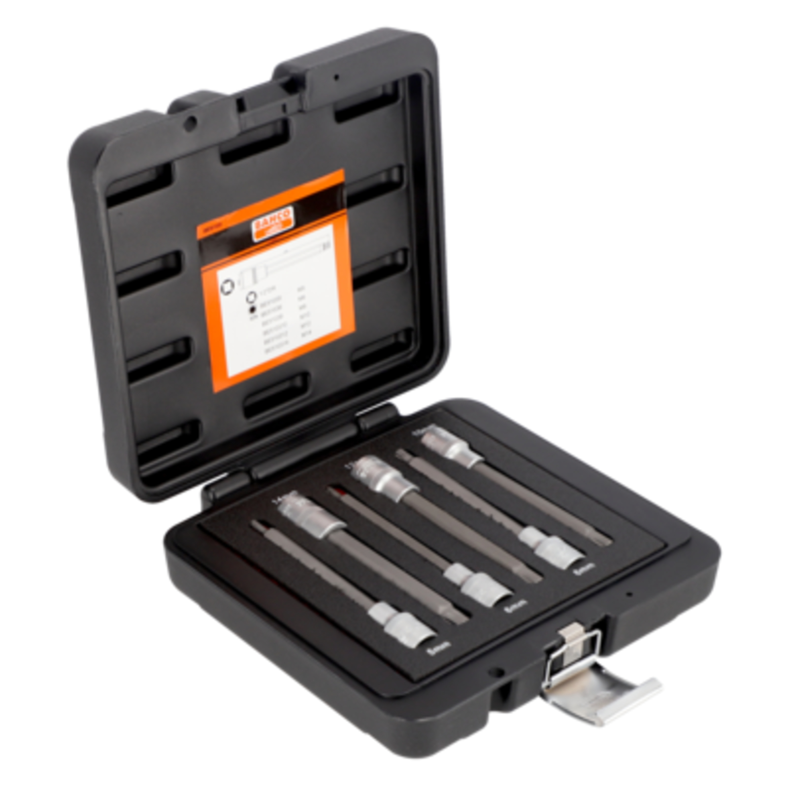 Coffret 6 douilles XZN 1/2