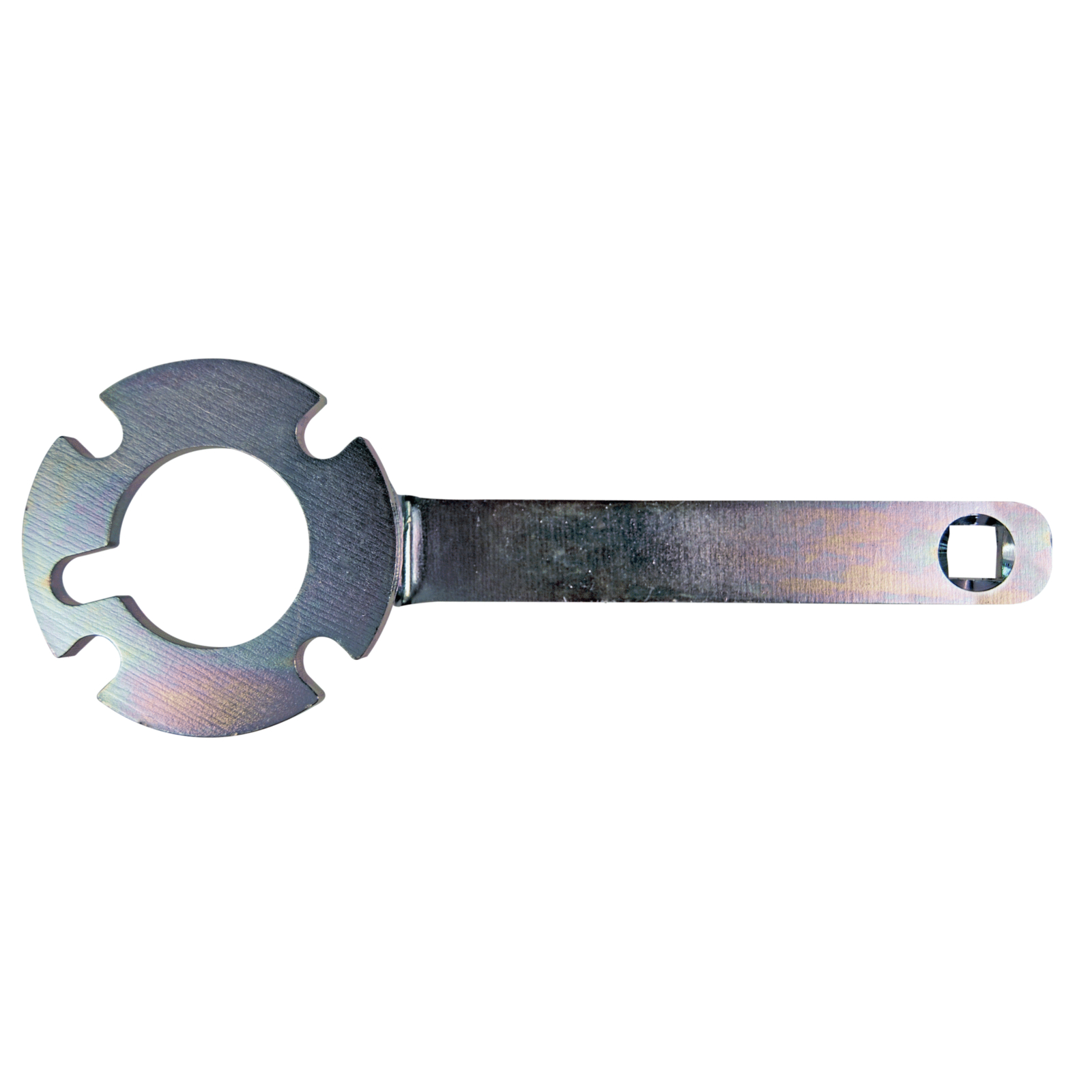 Outil blocage poulie vilebrequin moteurs Volvo 2.0-2.4-2.5 Diesel avec manuel BAHCO - BE510304
