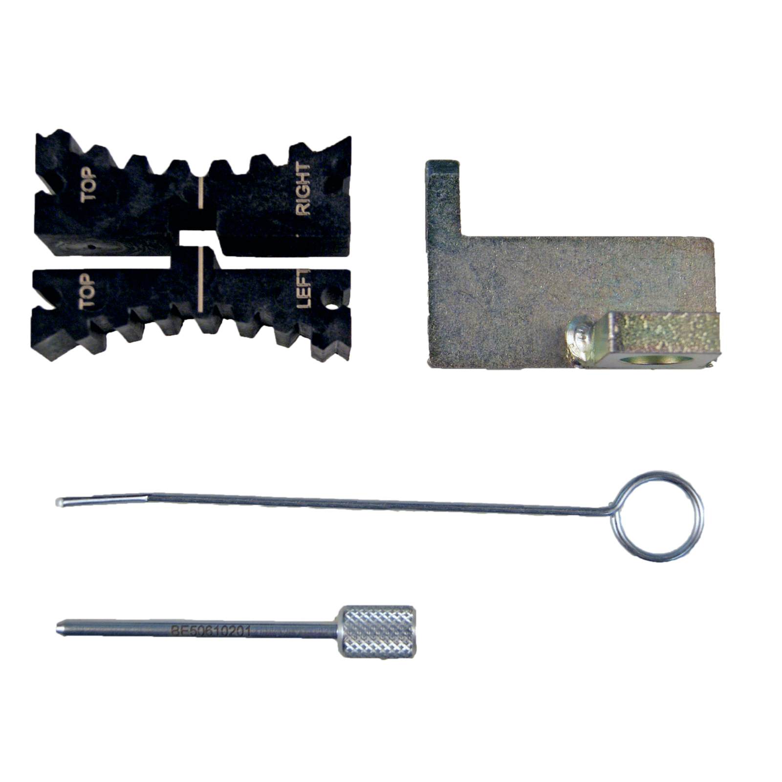 Coffret d'outils de calage moteurs SAAB/OPEL/VAUXHALL 1.6T Essence avec manuel BAHCO - BE511102