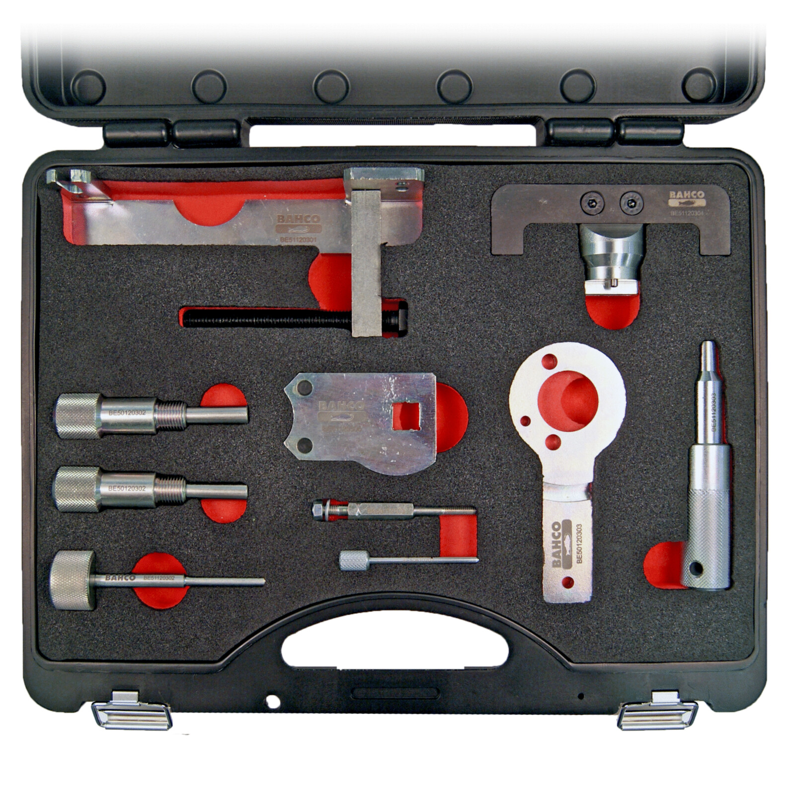 Coffret outils calage moteurs SAAB 1.9-2.0-2.2 TID Diesel avec manuel BAHCO - BE511203