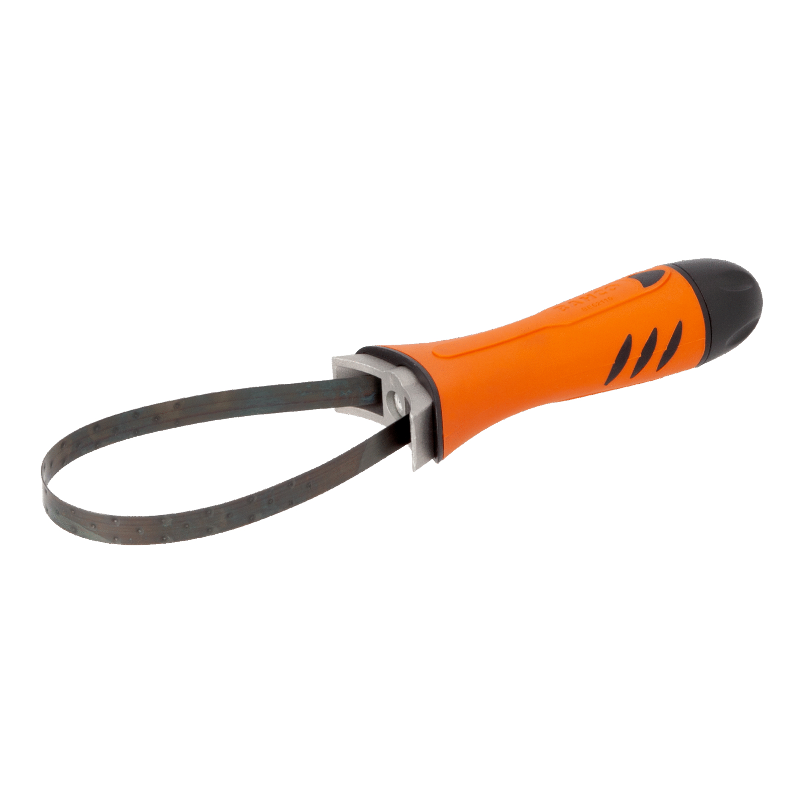 Clé à sangle pour filtres à huile 110-155 mm avec poignée caoutchouc BAHCO - BE62155