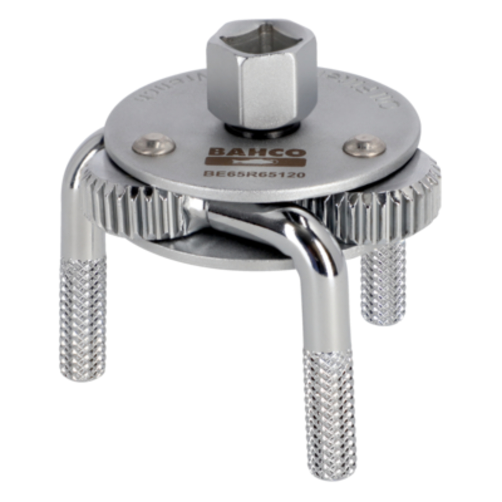 Clé magnétique 3 griffes 65-120 mm pour filtres à huile BAHCO - BE65R65120