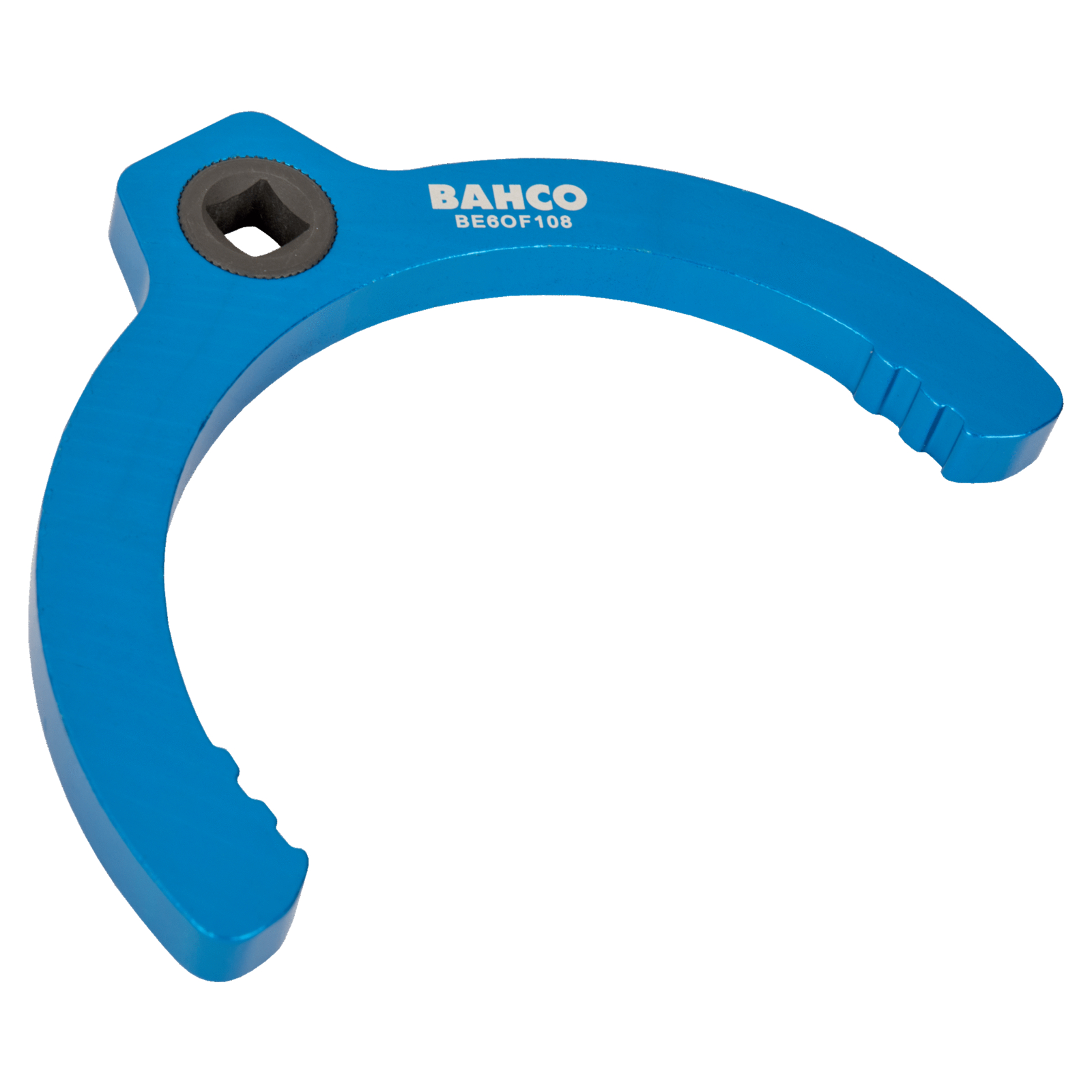 Clé filtre à carburant 108 mm carré 3/8 compatible HDi BAHCO - BE6OF108