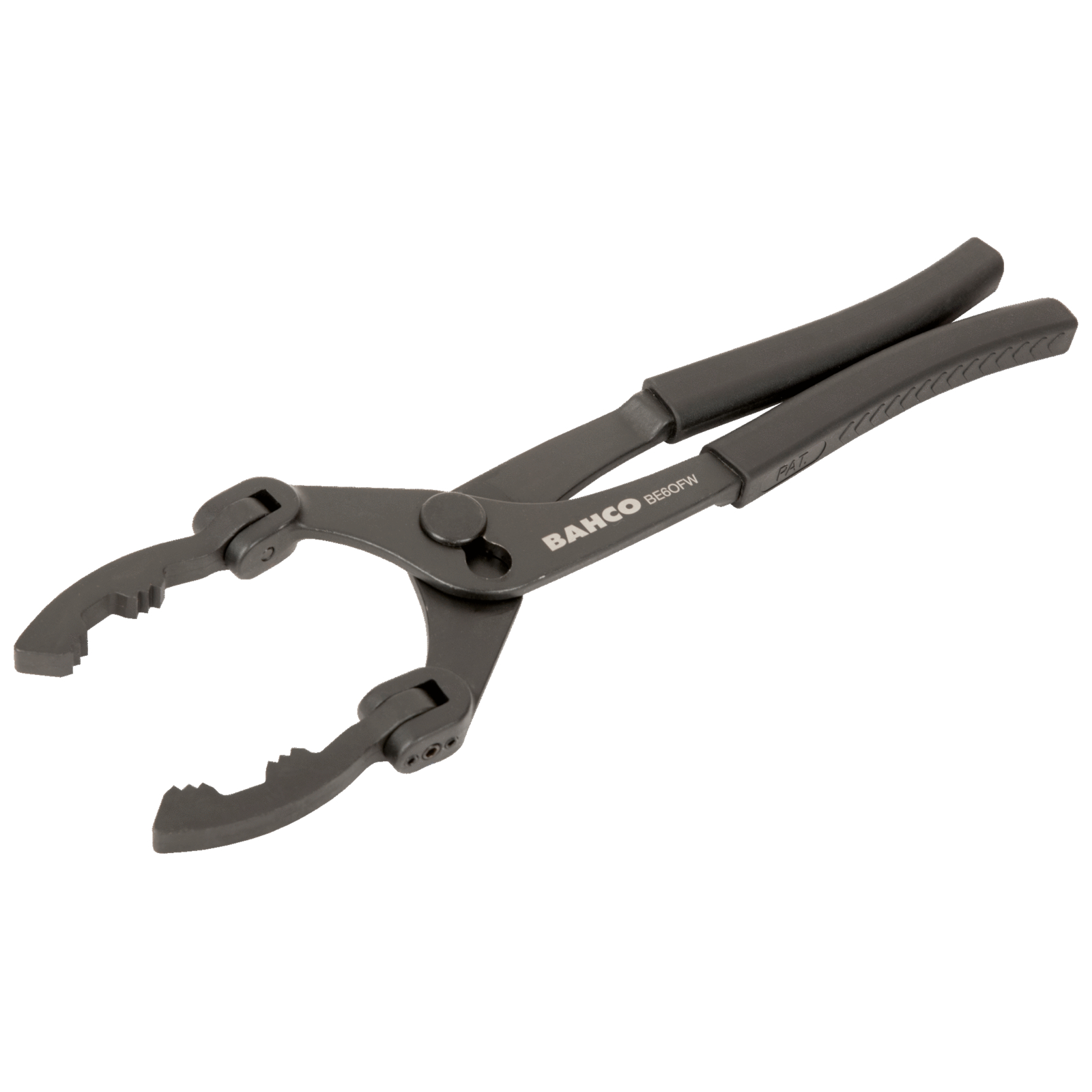 Pince pour filtre à huile et carburant 57-120 mm mâchoires pivotantes 90° BAHCO - BE6OFW