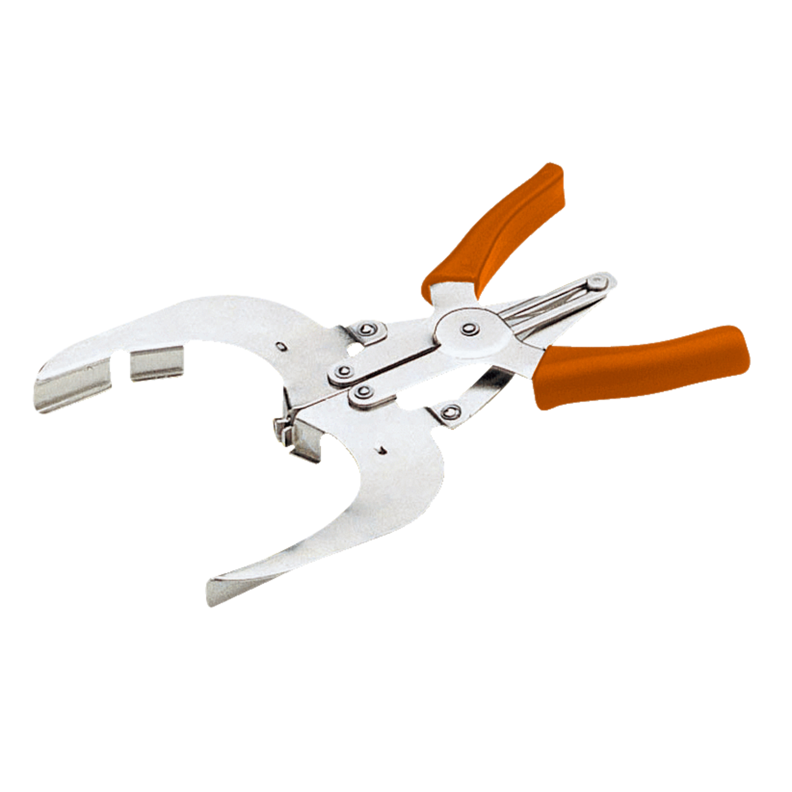 Pince pour collier à segment Ø55-100 mm avec poignée PVC BAHCO - BE74-55100