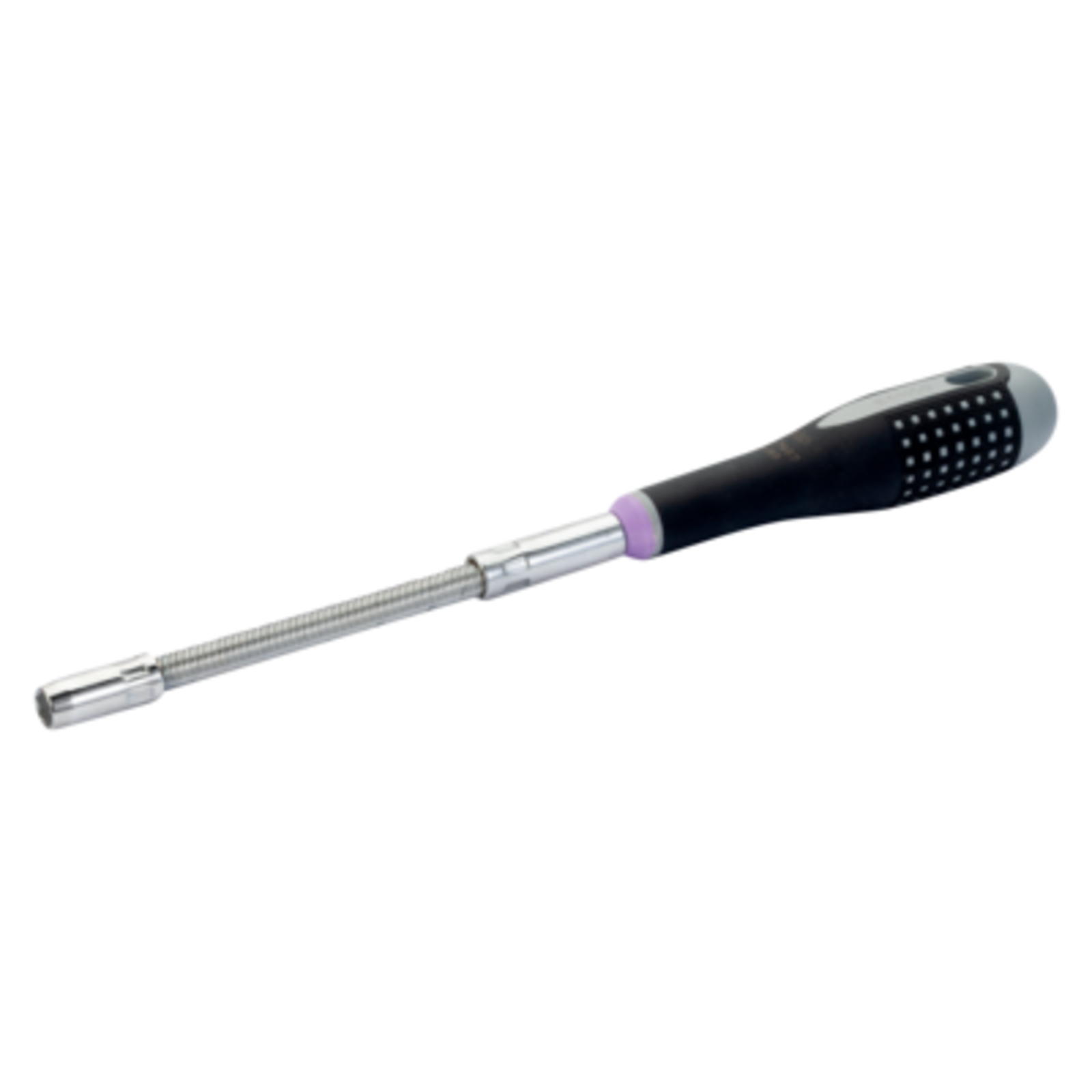 Tournevis à douille 6 pans tige flexible 6 mm 150 mm avec poignée caoutchouc ERGO BAHCO - BE-7606