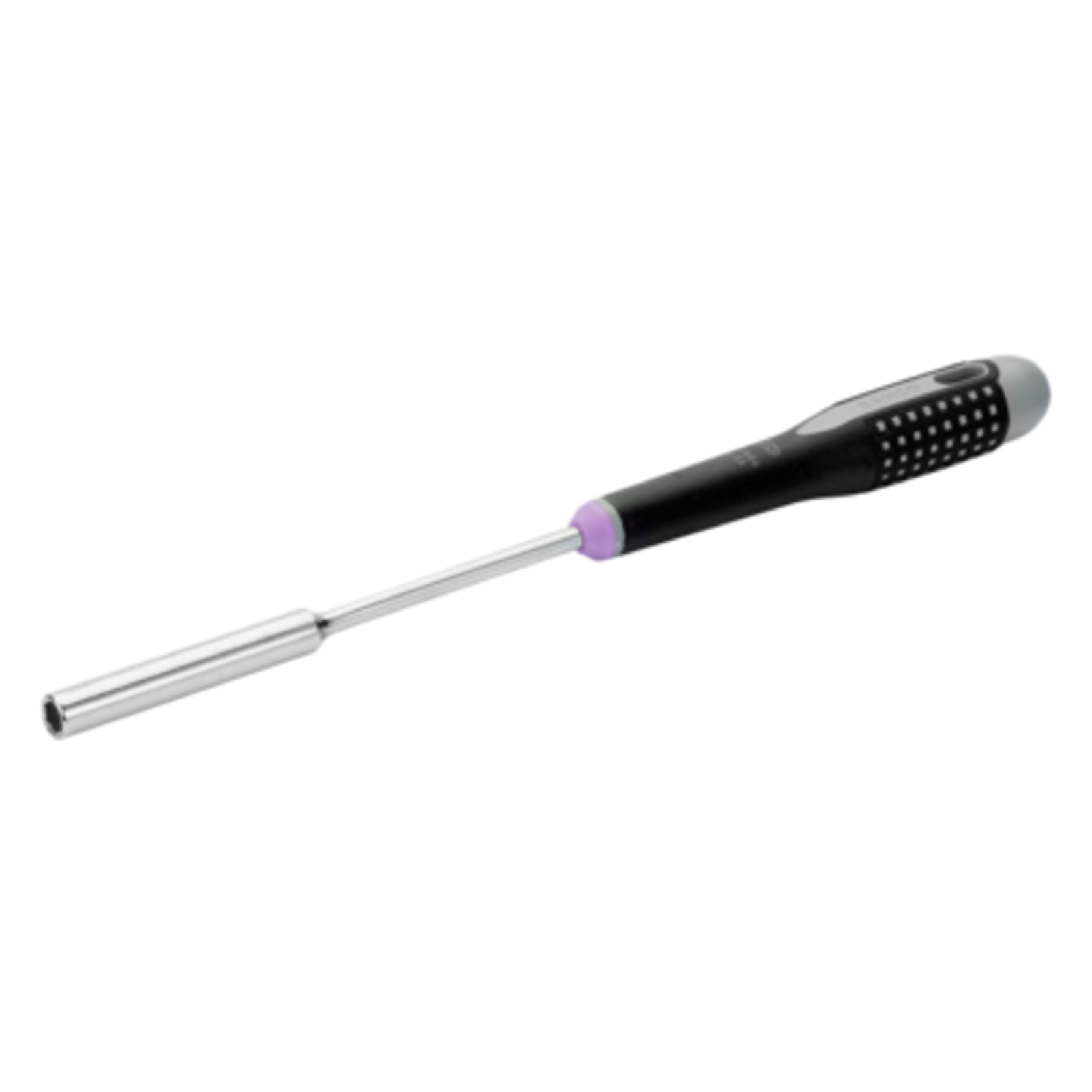 Tournevis à douille 6 pans long 3,5 mm x 125 mm poignée caoutchouc ERGO BAHCO - BE-7835