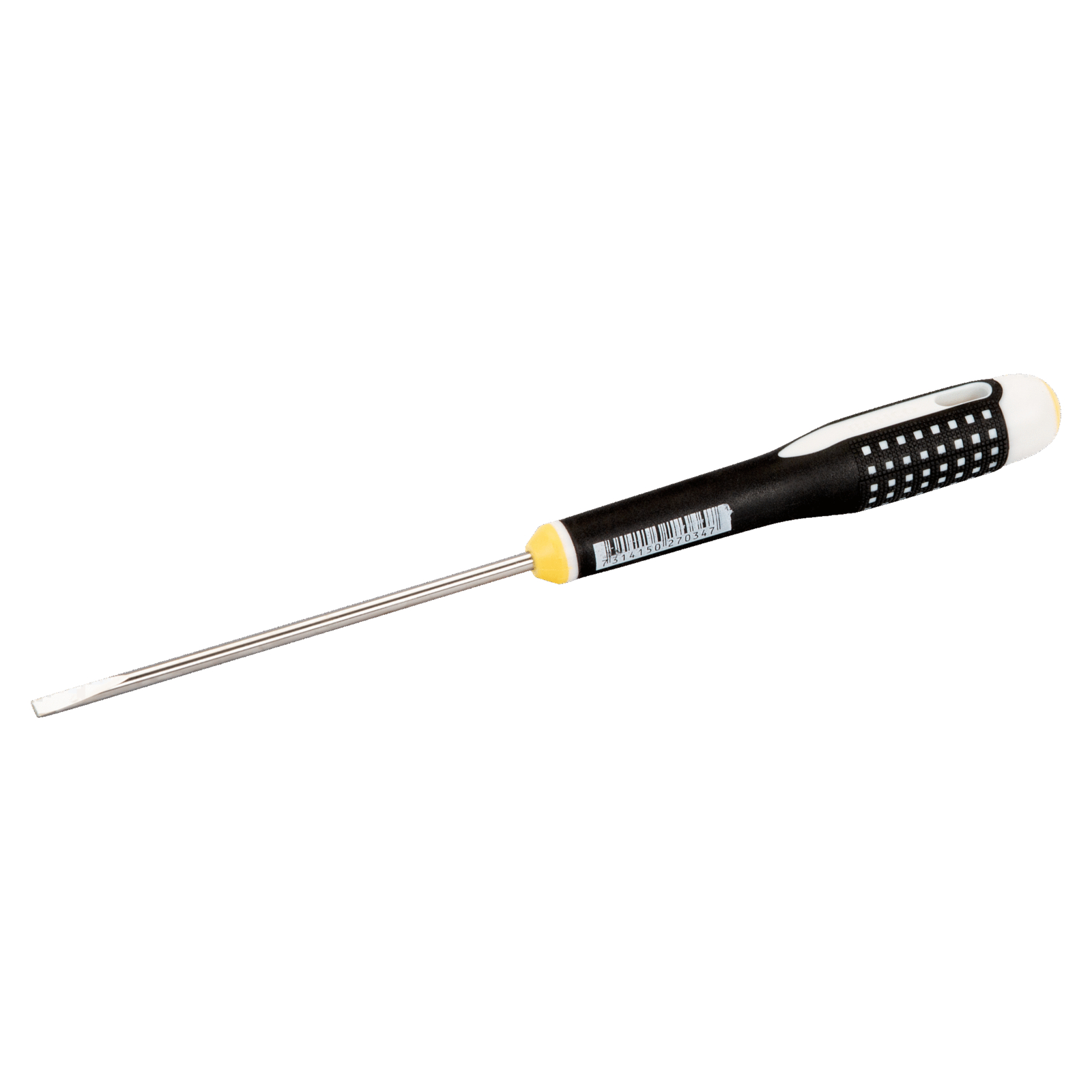 Tournevis vis à fente inox manche trimatière ERGO 0,8 x 4 mm 100 mm BAHCO - BE-8040I