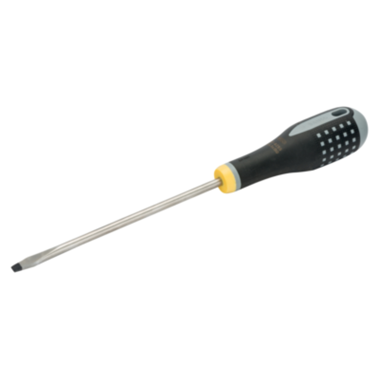 Tournevis lame forgée vis à fente 1,2 x 6,5 mm 125 mm ERGO poignée caoutchouc BAHCO - BE-8155