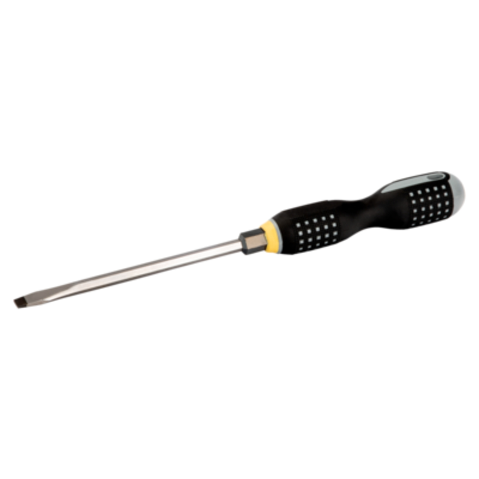 Tournevis lame forgée vis à fente 1,2 x 6,5 mm 150 mm poignée caoutchouc ERGO BAHCO - BE-8159
