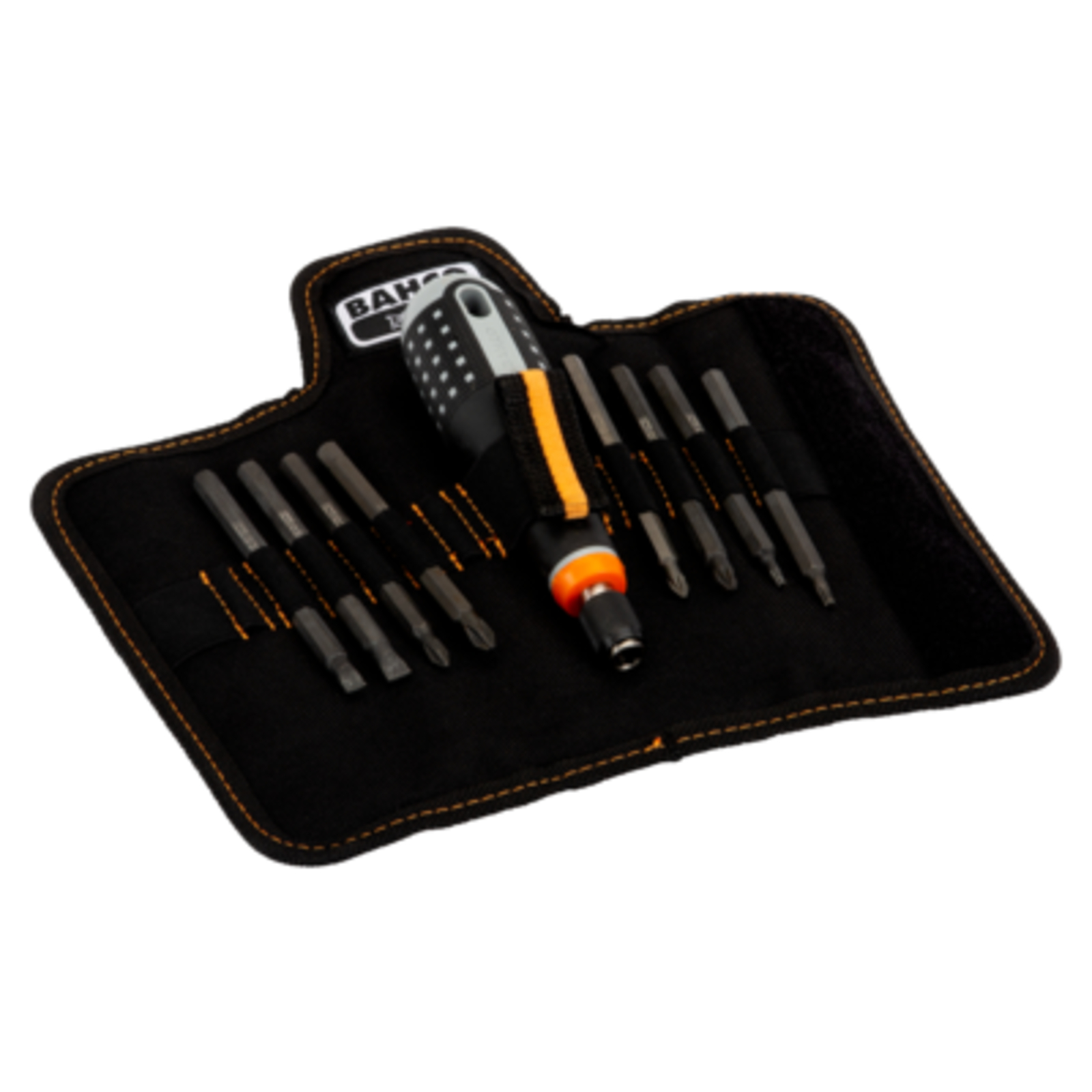 Tournevis ERGO 9 lames interchangeables fente/Phillips/Pozidriv/TORX 100 mm BAHCO - BE-8572