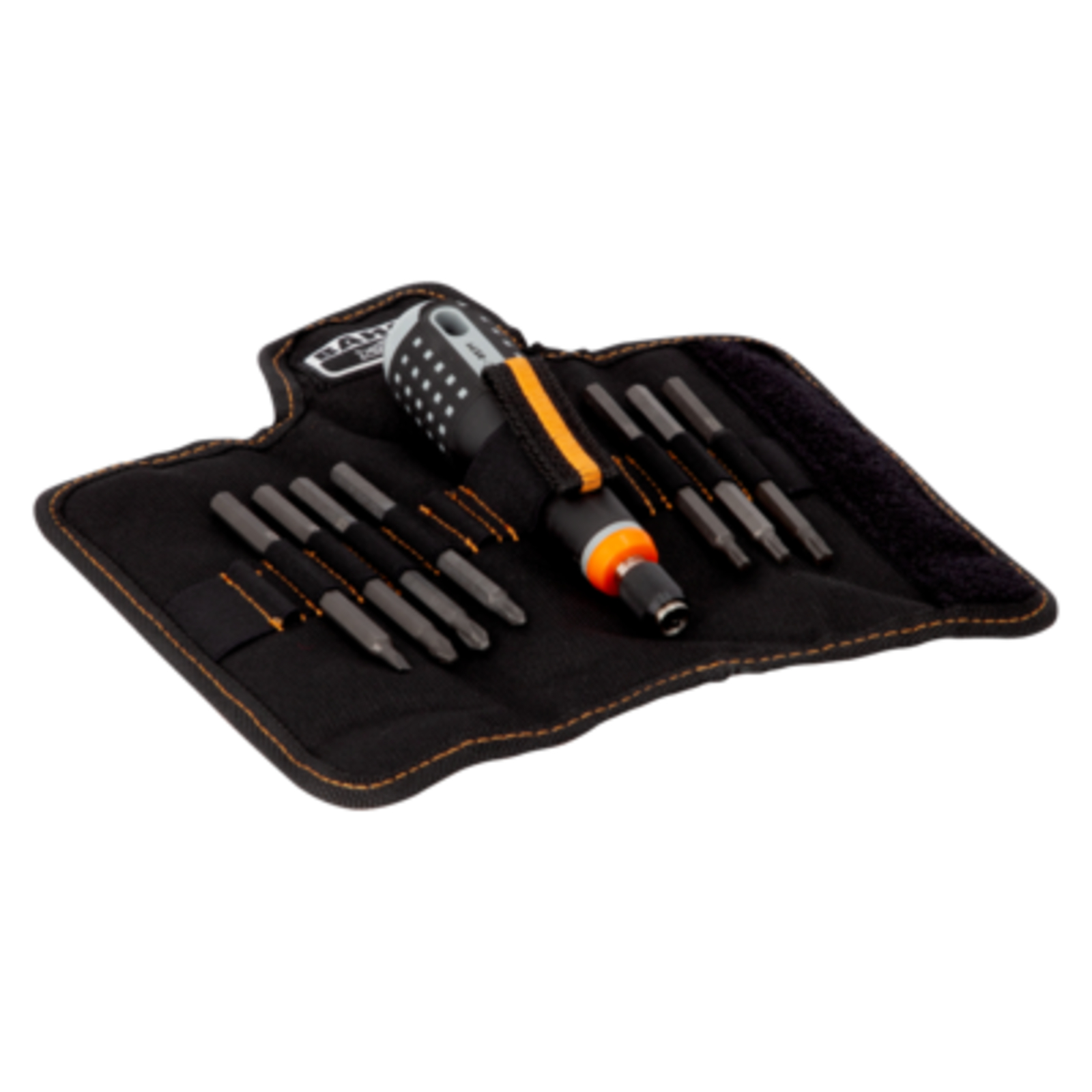 Tournevis ERGO 8 pièces lames interchangeables fente/Phillips/TORX BAHCO - BE-8574