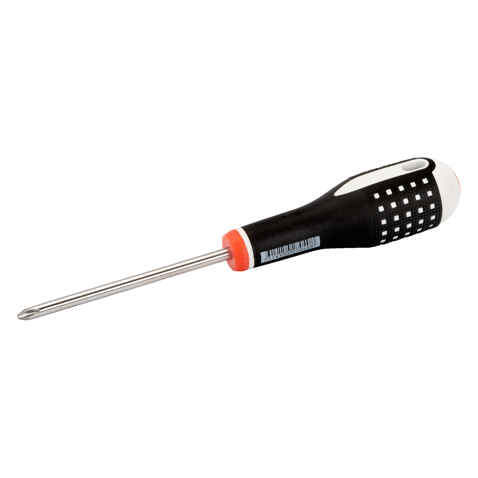 Tournevis Phillips inox ERGO PH0 60 mm manche trimatière BAHCO - BE-8600I
