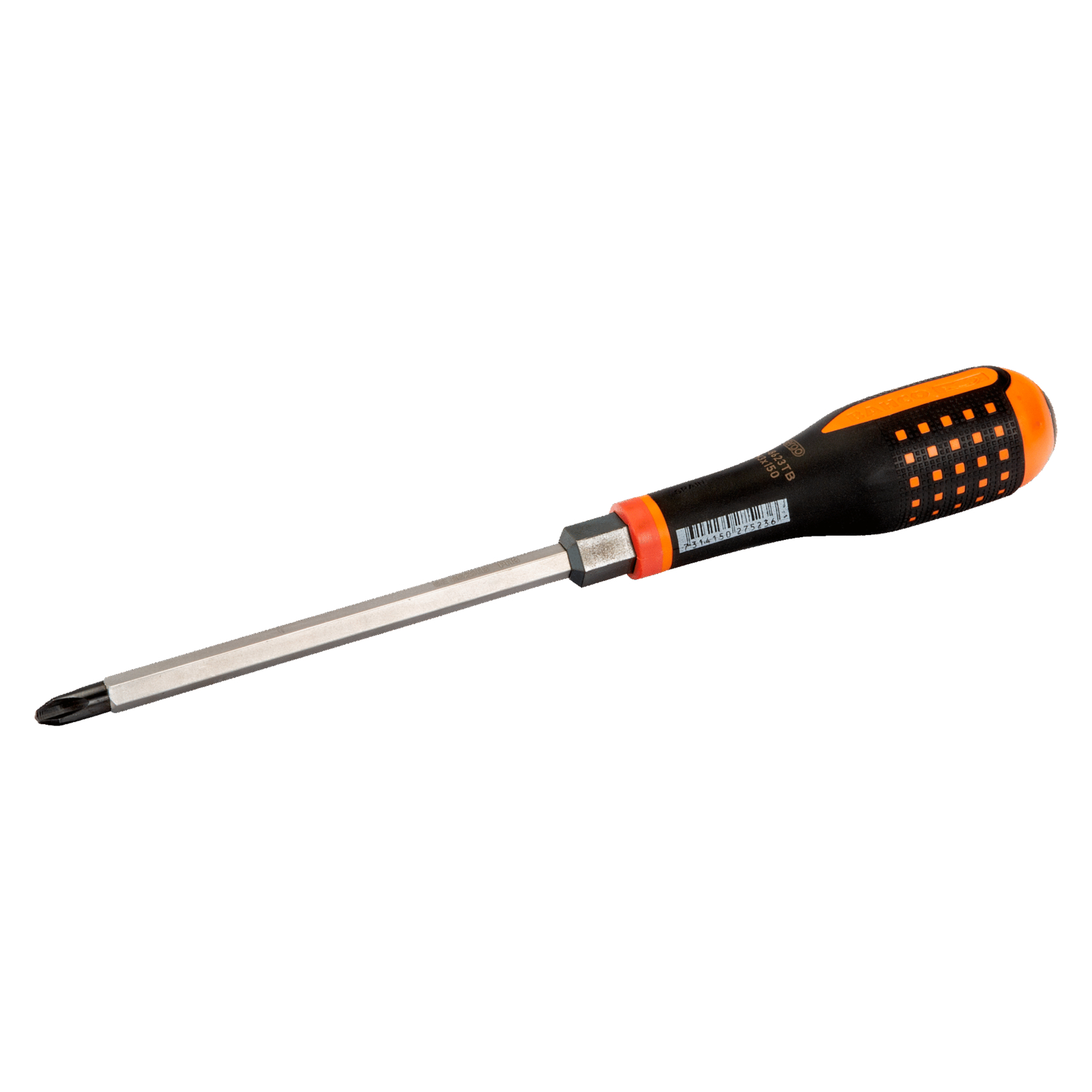 Tournevis Phillips frappe lame traversante PH1 100 mm ERGO avec poignée choc BAHCO - BE-8610TB
