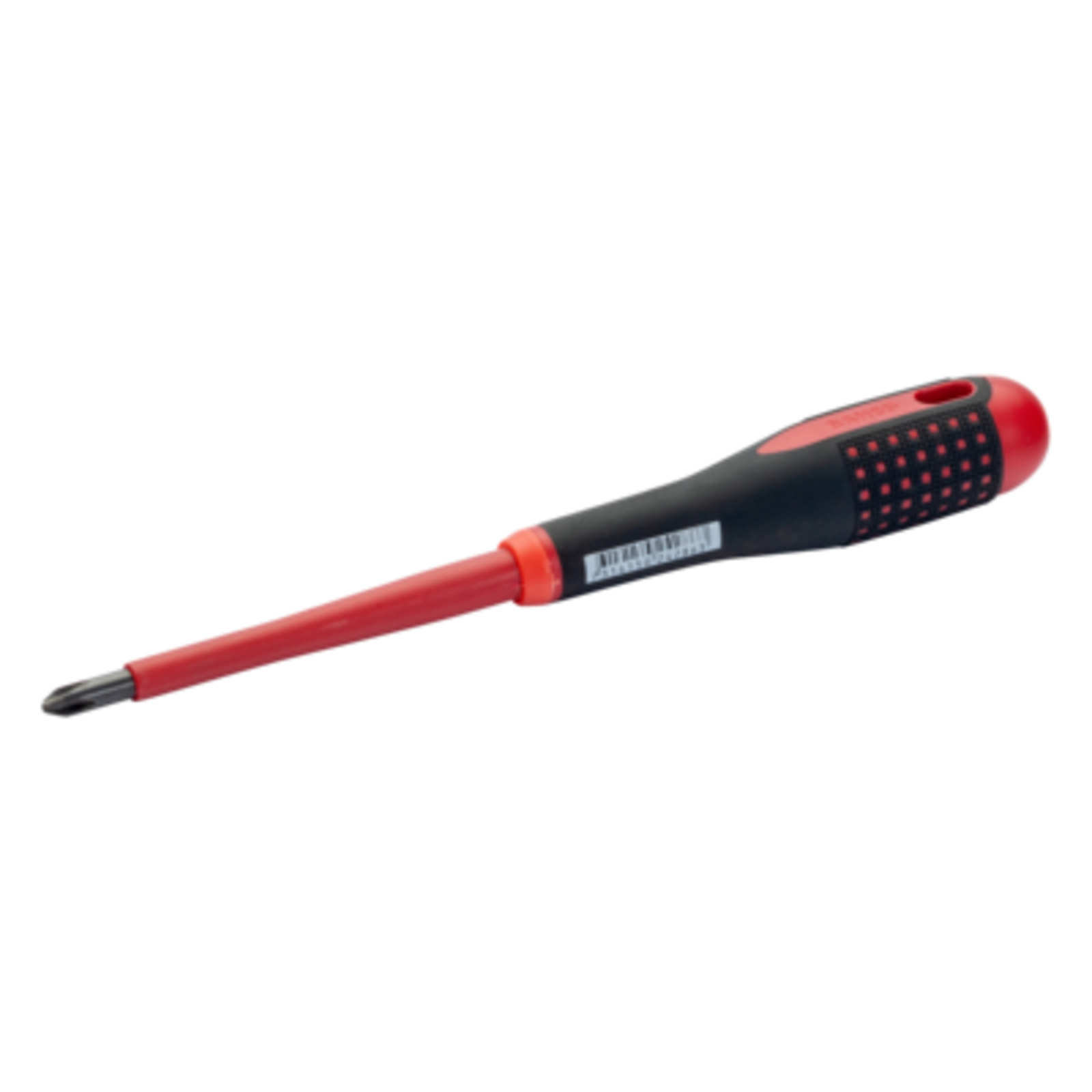 Tournevis Phillips isolé VDE PH2 175 mm manche tri-matière ERGO BAHCO - BE-8622S