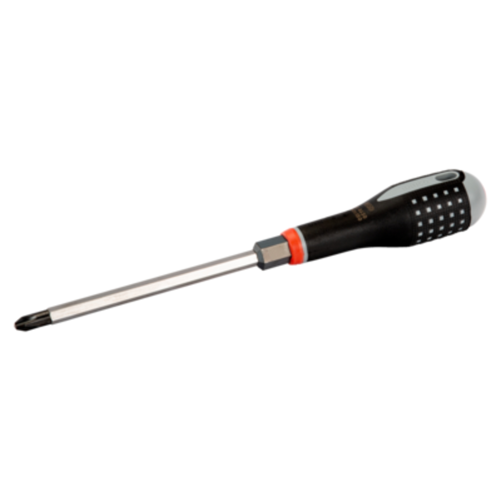 Tournevis Phillips renforcé PH2 125 mm ERGO avec poignée caoutchouc BAHCO - BE-8629
