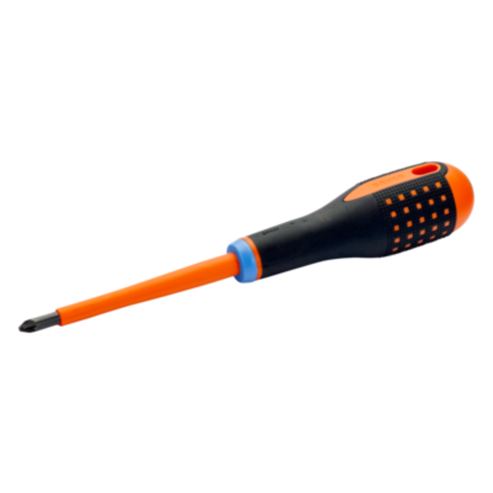 Tournevis isolé VDE ERGO pointe combi 5 mm/PZ1 manche trimatière 1000 V BAHCO - BE-8710S