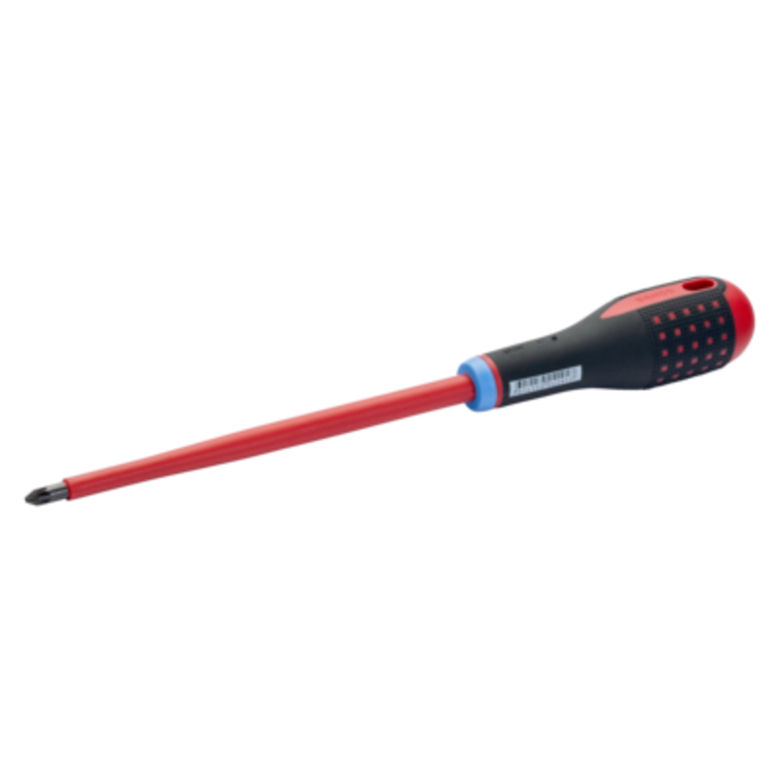 Tournevis Pozidriv PZ0 75 mm isolé VDE manche tri-matière ERGO BAHCO - BE-8800S