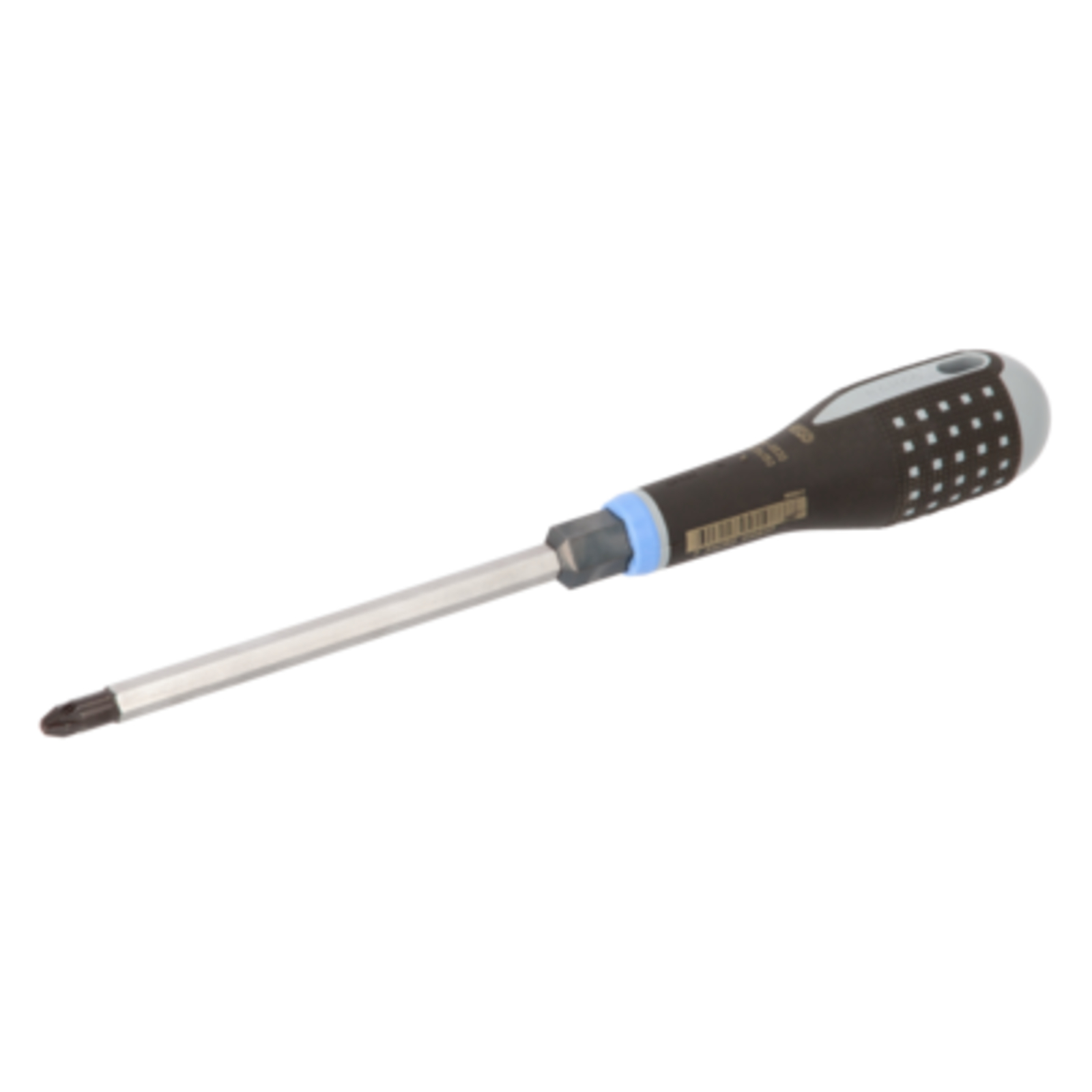 Tournevis Pozidriv renforcé PZ4 200 mm double poignée caoutchouc ERGO BAHCO - BE-8840