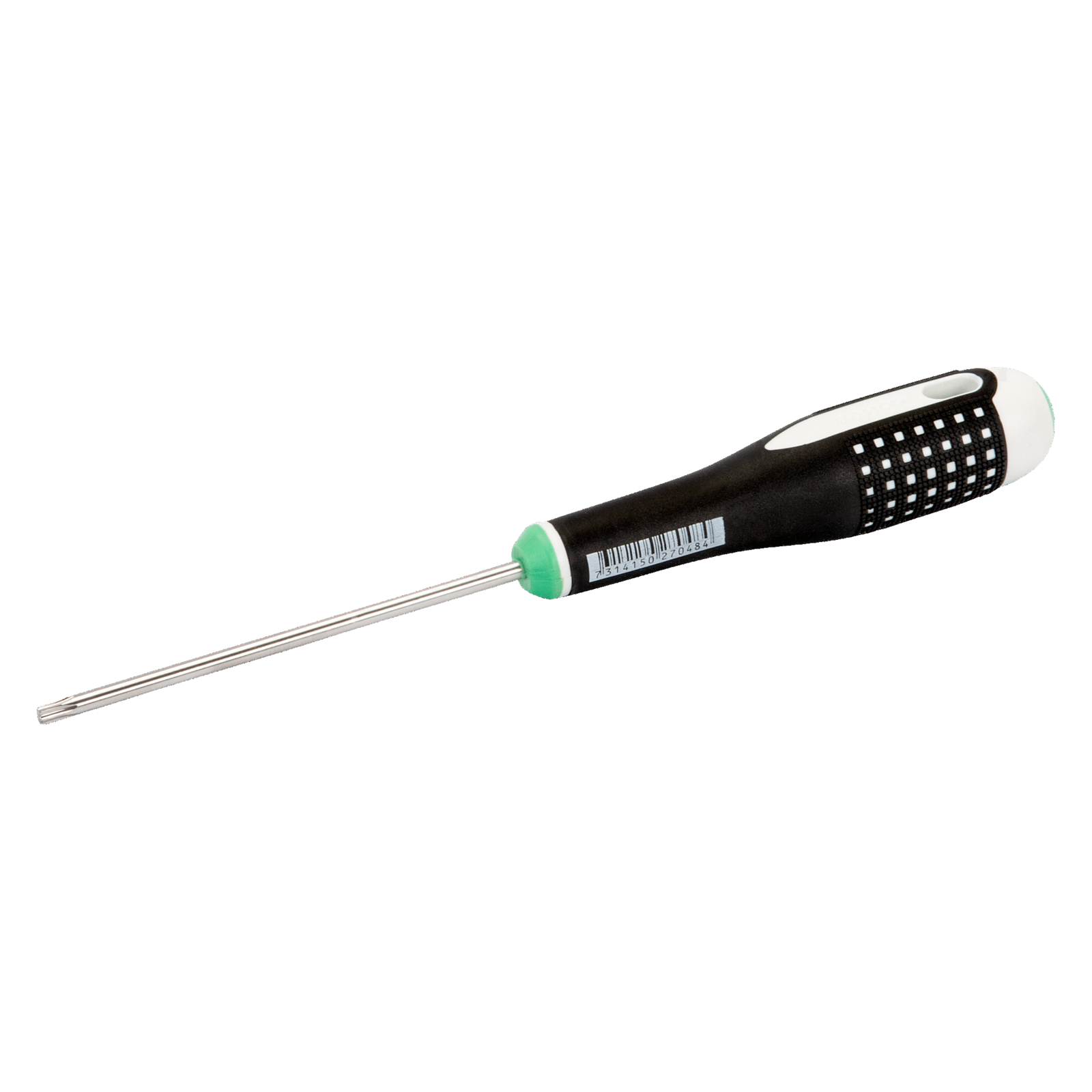 Tournevis TORX T10 75 mm acier inox ERGO manche trimatière BAHCO - BE-8910I