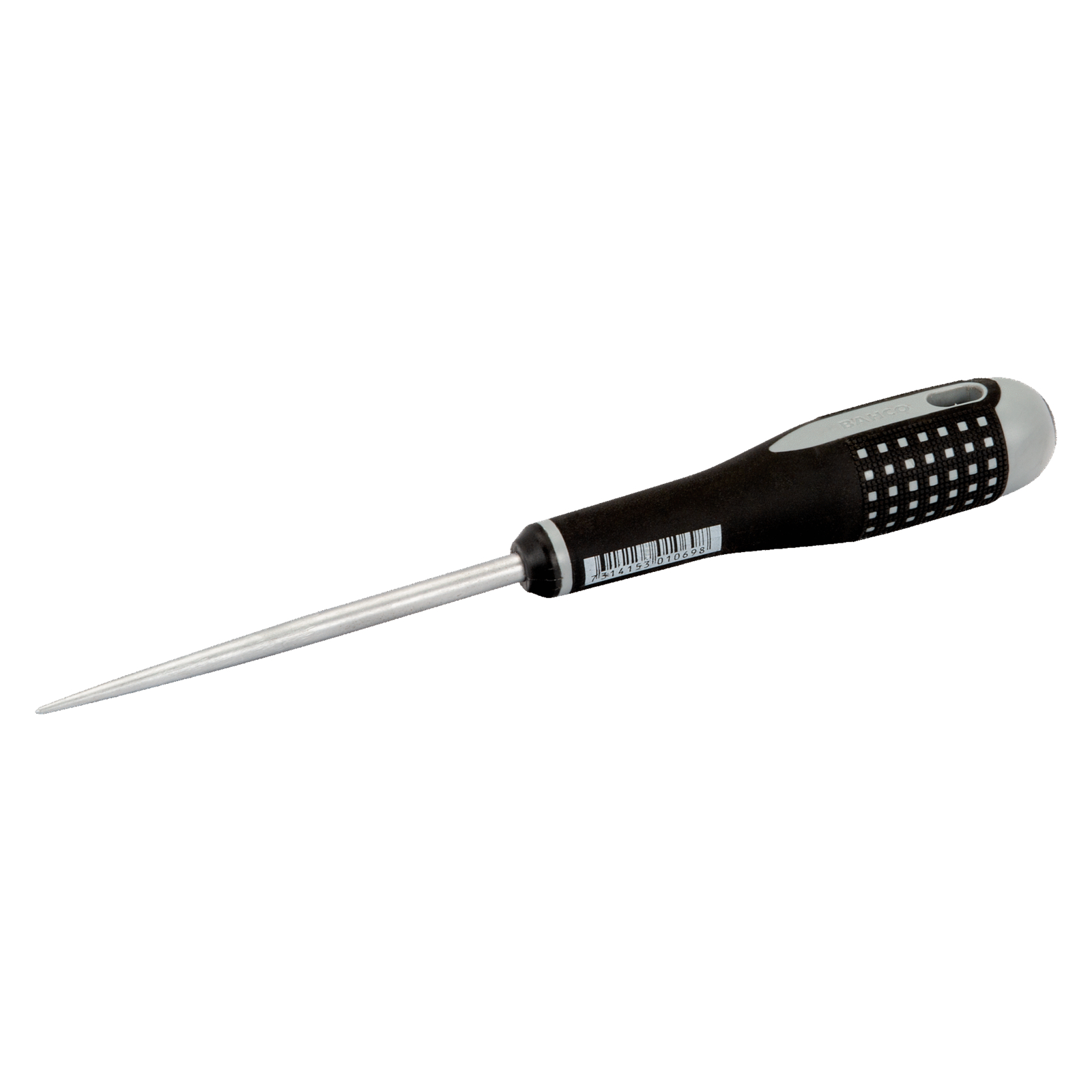 Poinçon ERGO pointe ronde 6 mm lame 100 mm poignée caoutchouc BAHCO - BE-8985