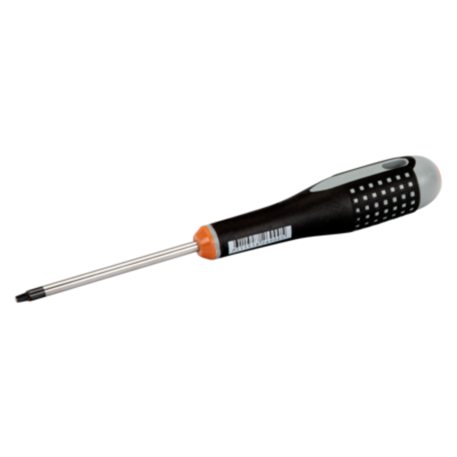 Tournevis Robertson carré #1 80 mm poignée caoutchouc ERGO BAHCO - BE-9001