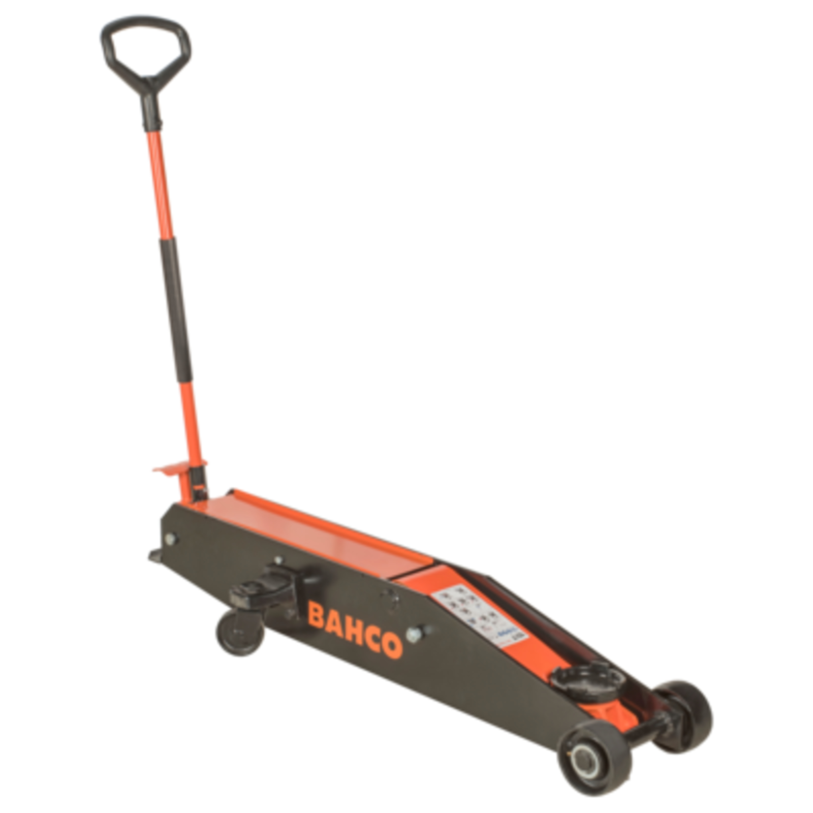 Cric 10T extra long acier capacité 10000 kg avec selle Ø150 mm BAHCO - BH110000B