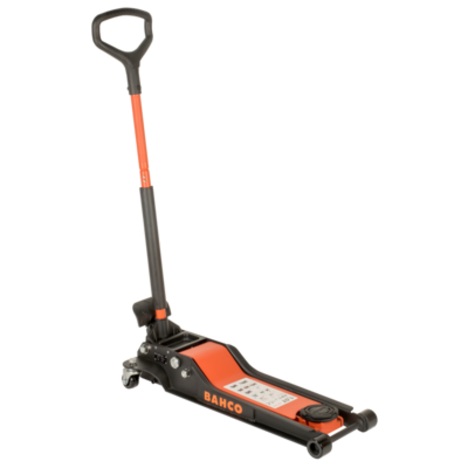 Cric extra-long 1,5 T hauteur d'entrée 70 mm double piston BAHCO - BH11500