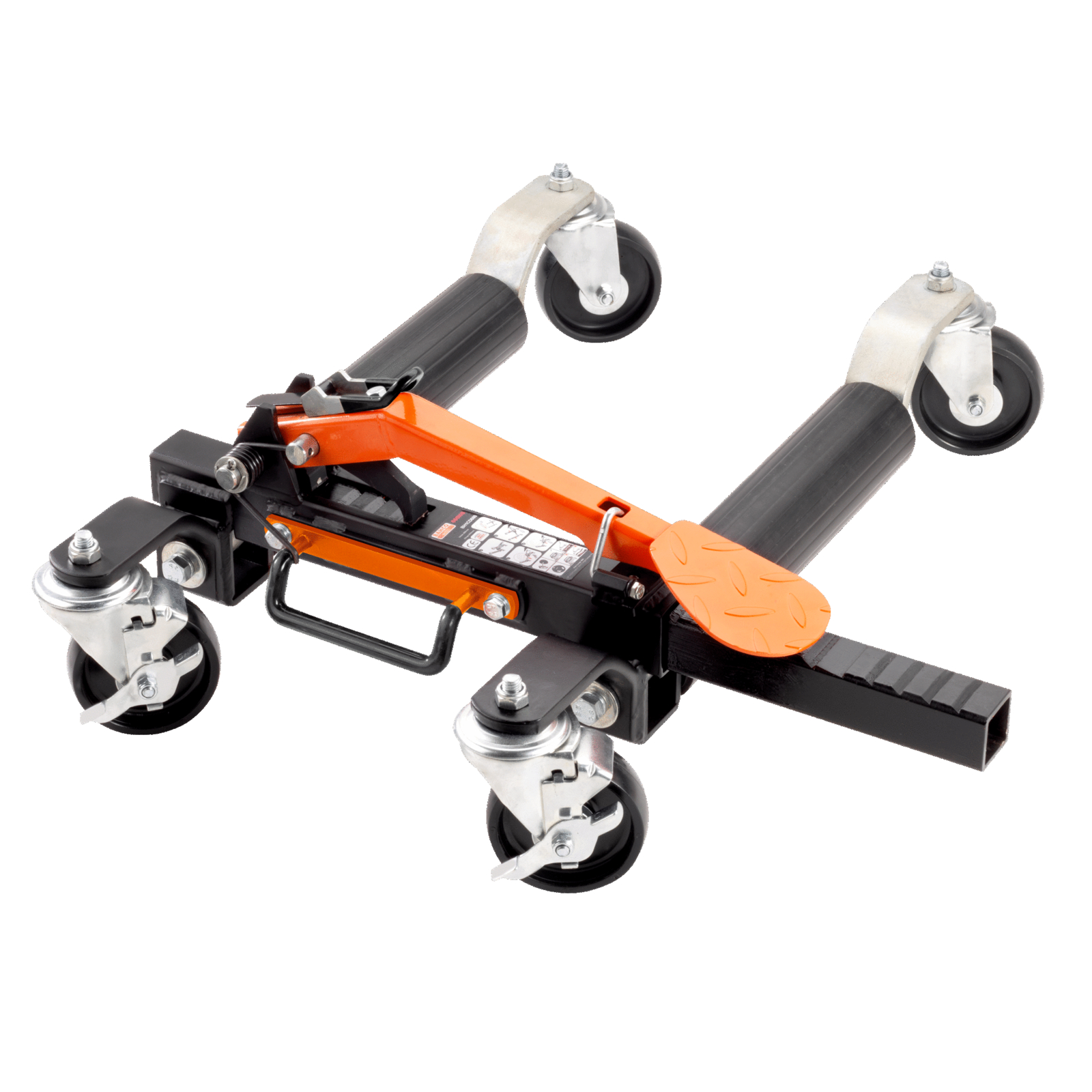 Chariot de déplacement véhicule 680 kg avec frein 4 roues multidirectionnelles BAHCO - BH1CD680