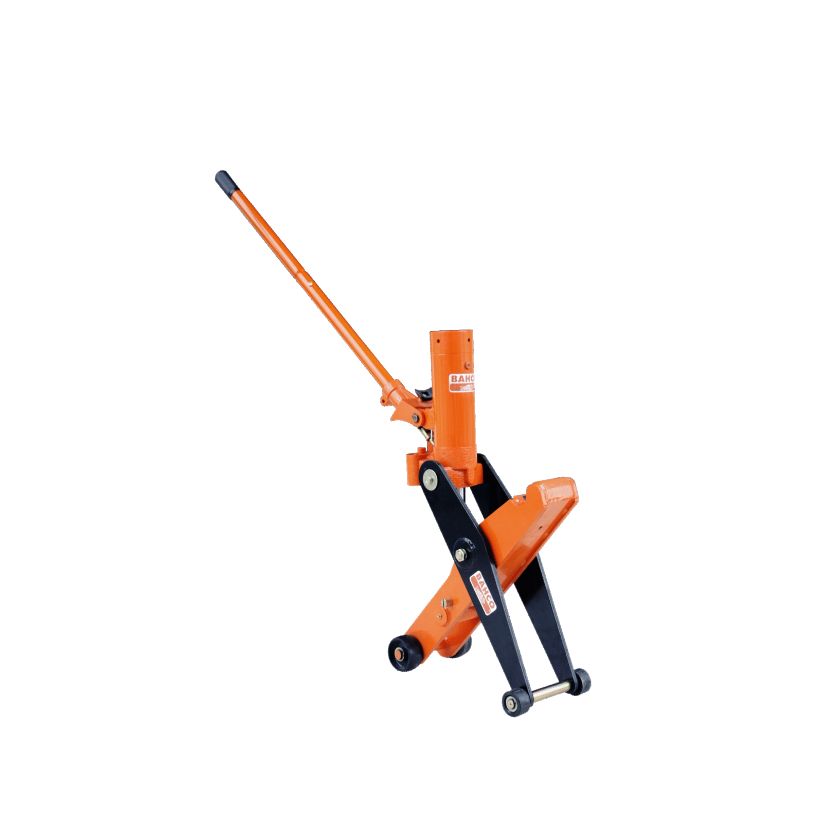 Cric ciseau 4T et 5T levage 4T 65-406 mm 5T 350-710 mm usage intensif BAHCO - BH1S45