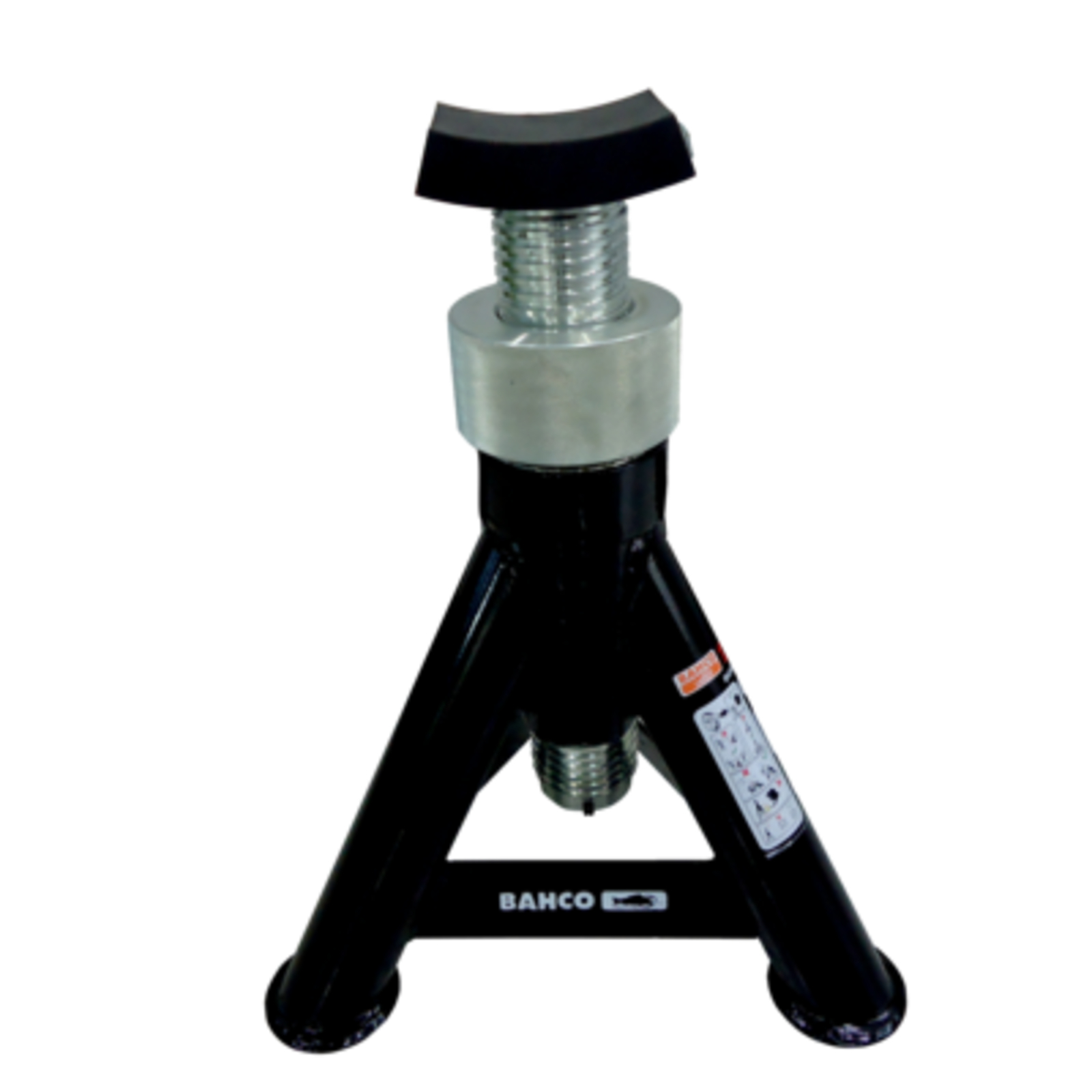 Chandelle usage intensif 12 T hauteur réglable 350-510 mm avec selle caoutchouc BAHCO - BH3HD12000