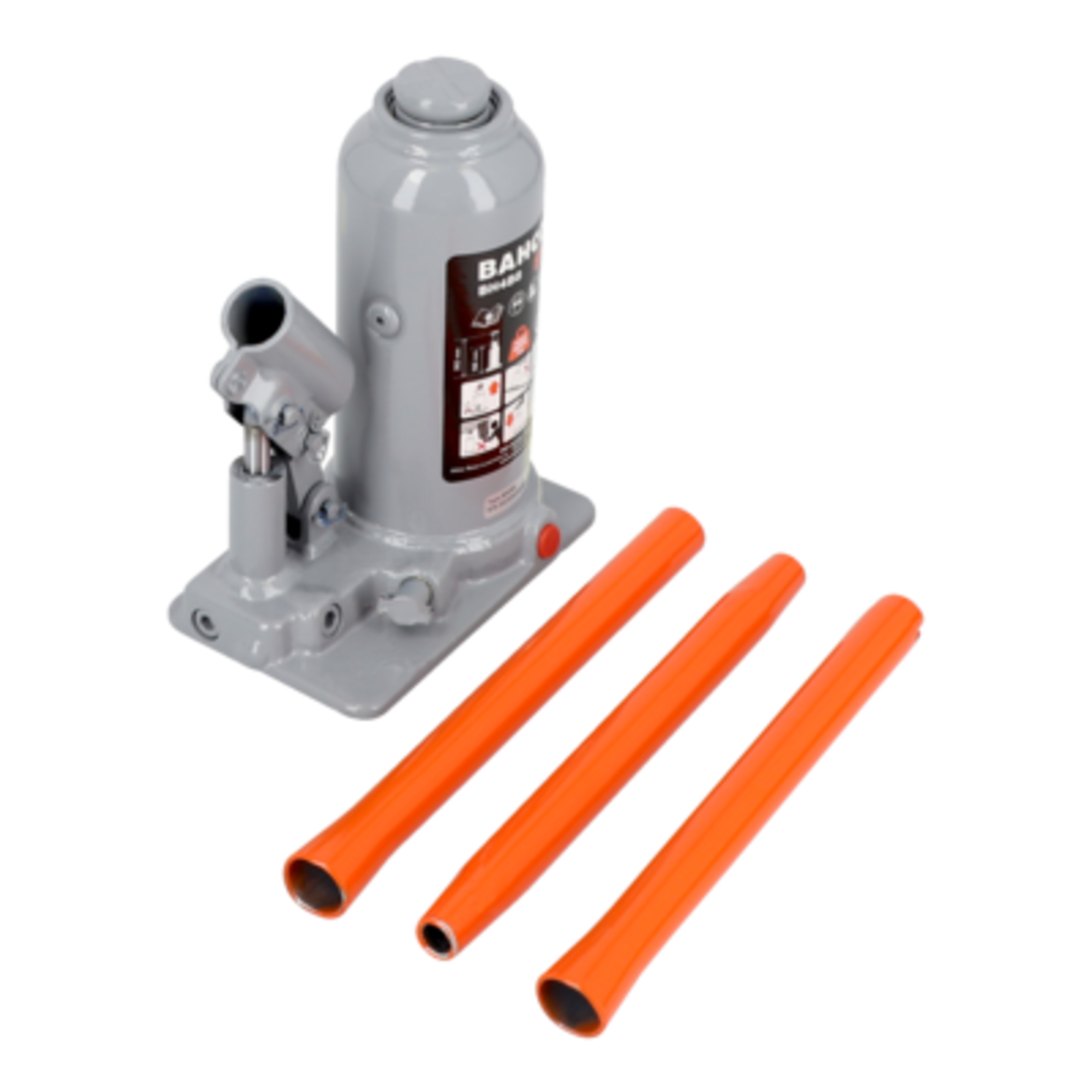 Cric bouteille hydraulique 20T capacité 20 000 kg BAHCO - BH4B20