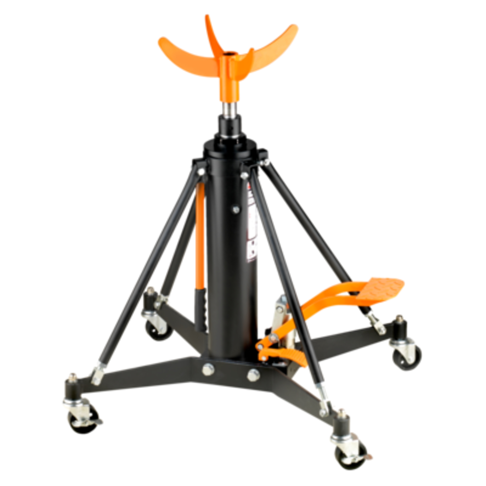Vérin de fosse hydraulique double piston 1T avec pédale et roues freinées BAHCO - BH5DP1000QA