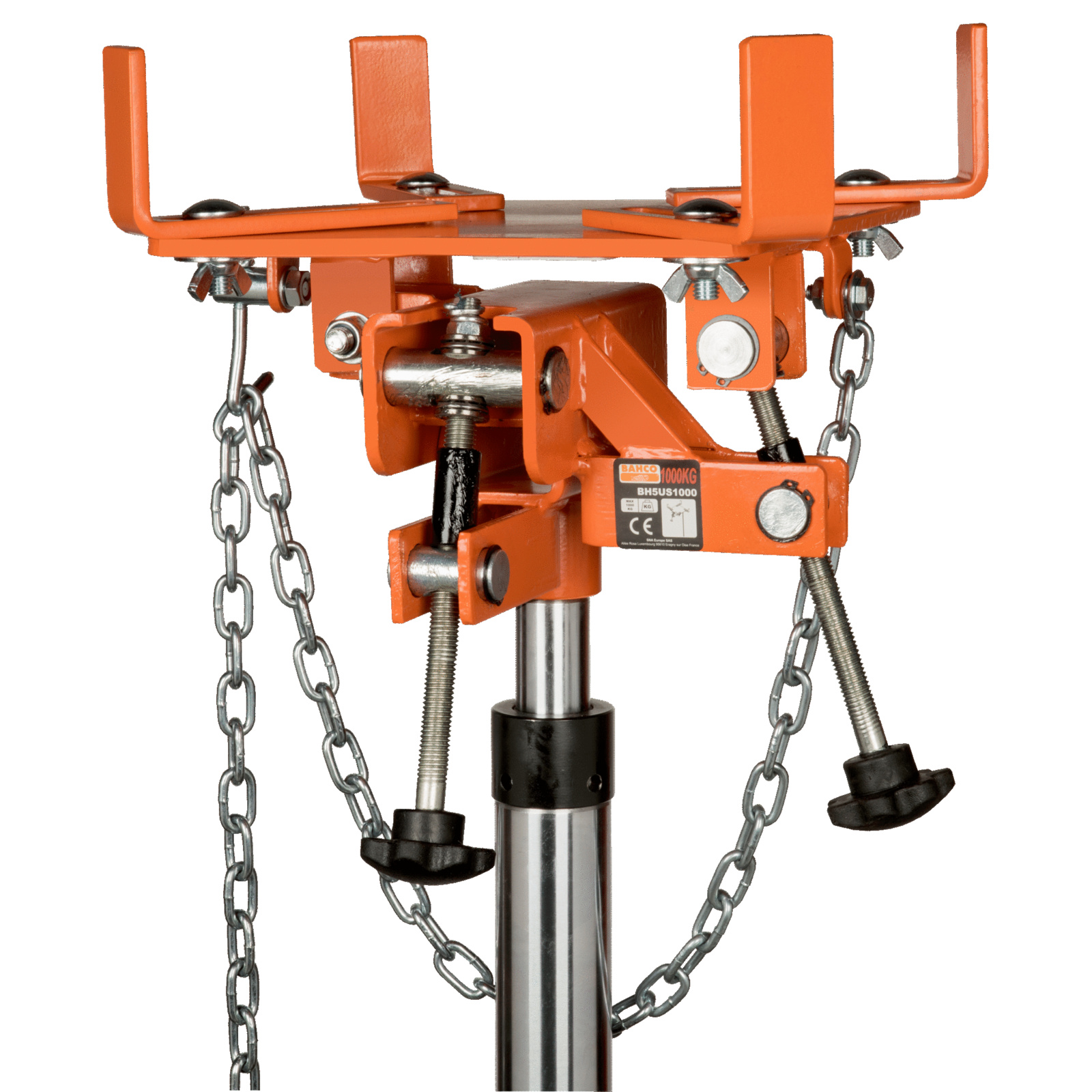 Tête gyroscopique réglable 1 T avec chaînes pour vérins de fosse BH5SP500QA/BH5DP1000QA BAHCO - BH5US1000