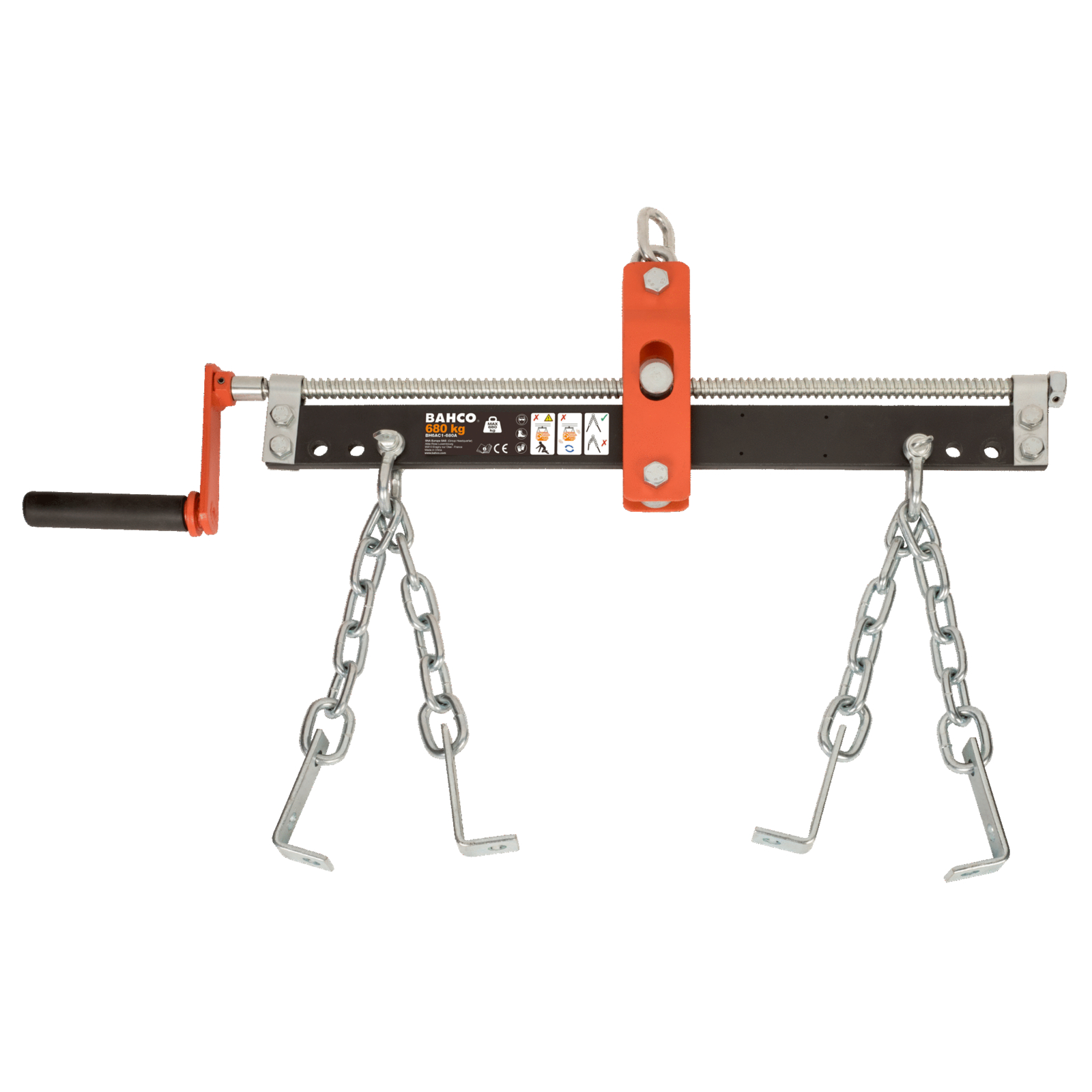 Équilibreur de charge 680 kg point d’équilibre réglable 774 mm BAHCO - BH6AC1-680A