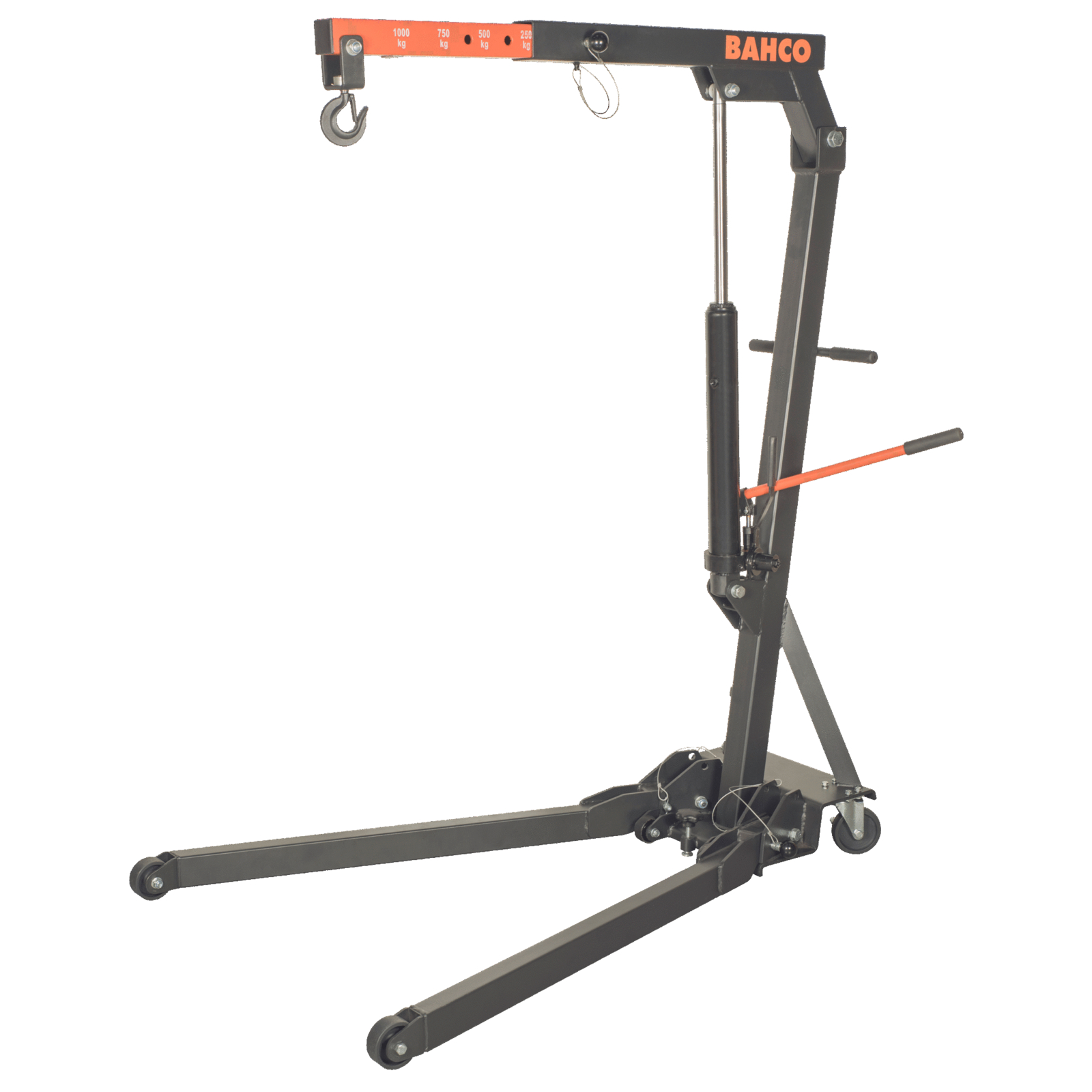 Grue d'atelier pliable 1T 4 positions 88-2175 mm BAHCO - BH6FC1000
