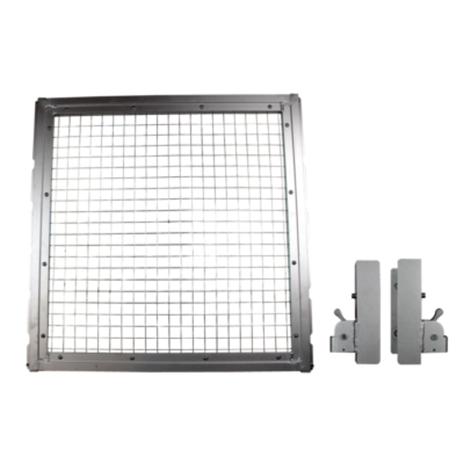Grille anti-projection aluminium réglable pour presse hydraulique BH720 BH730 BH750 BAHCO - BH730SG