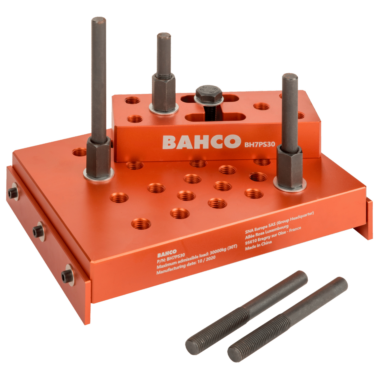 Support fusée 30T pour presses BH715 BH720 BH730 BH750 275 x 200 mm BAHCO - BH7PS30